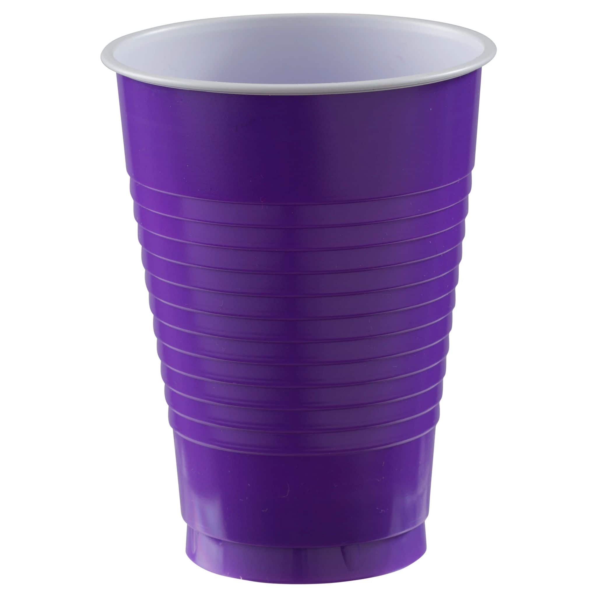 Purple American Beer Pong Solo Party Cups 16oz Party Cups Purple