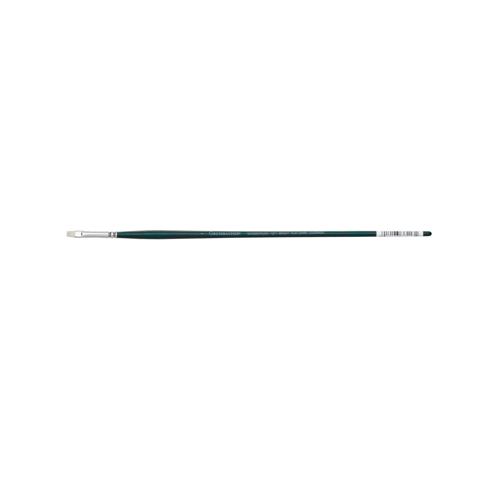 Grumbacher® Gainsborough® White Bristle Long Handle Bright Brush