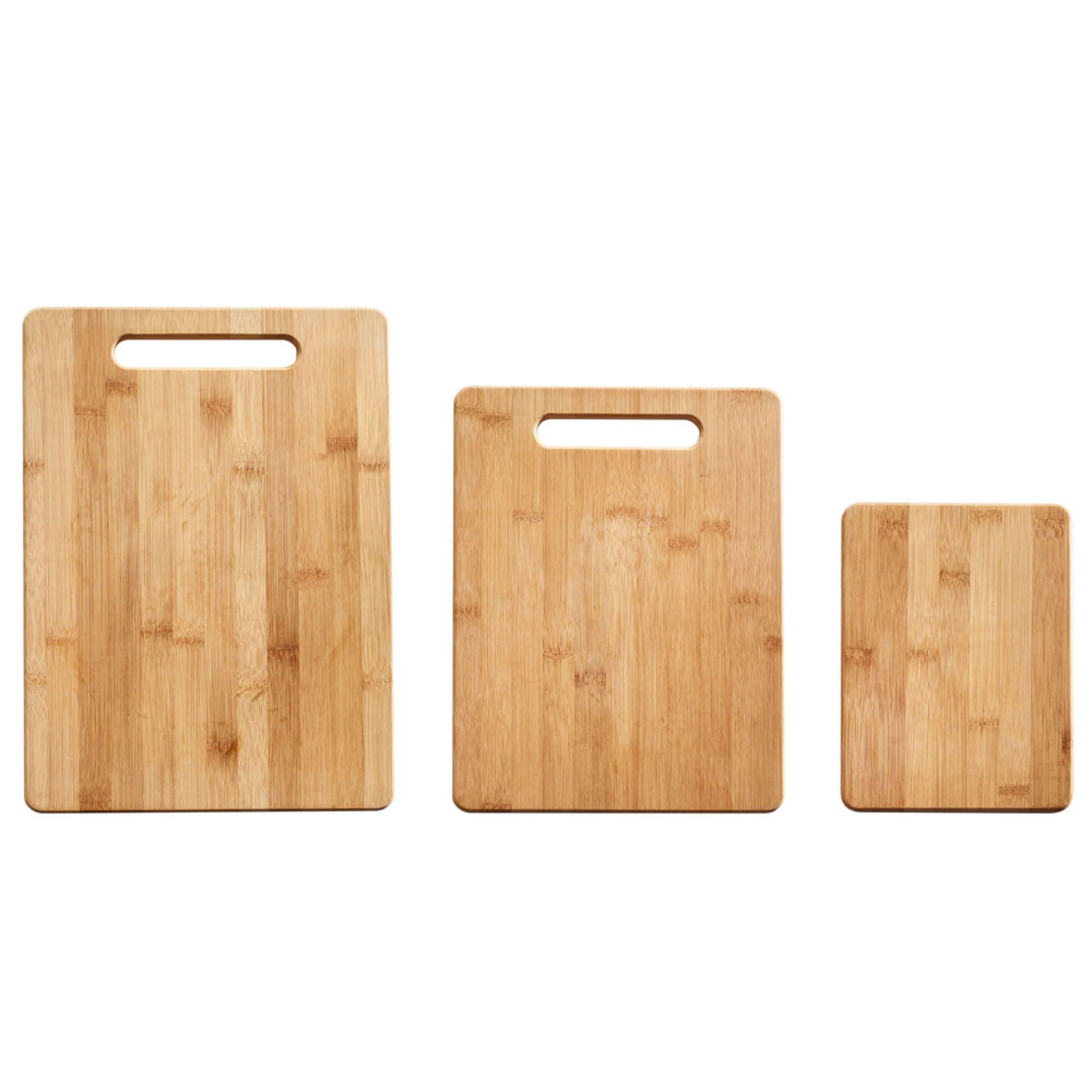 Farberware 3-Piece Bamboo Board Set