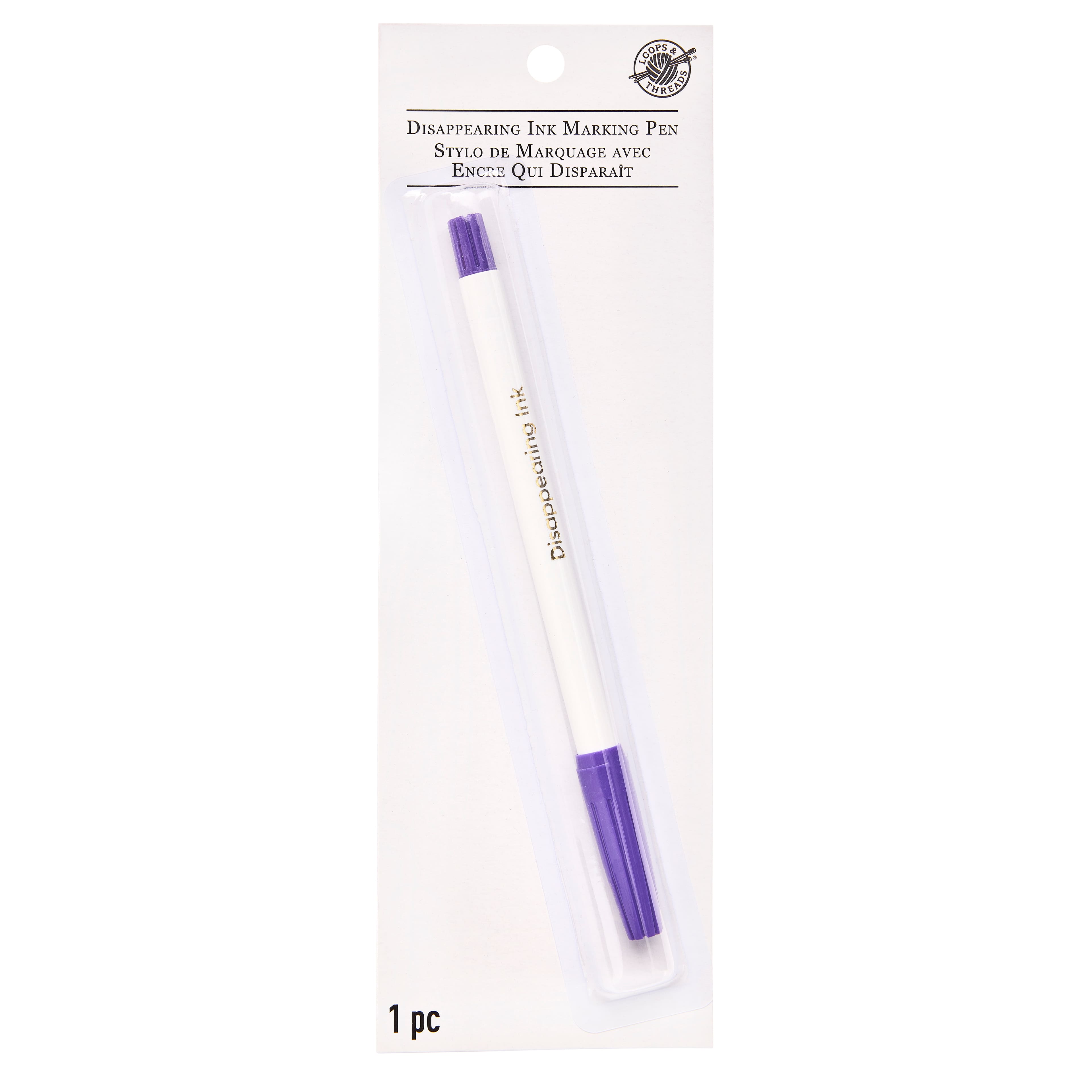 Loops & Threads Disappearing Ink Marking Pen | Michaels