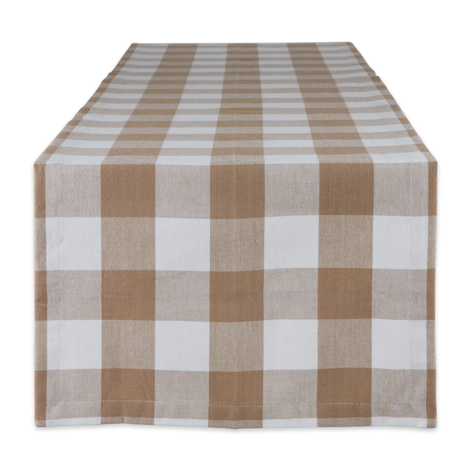 DII&#xAE; 108&#x22; Buffalo Check Table Runner