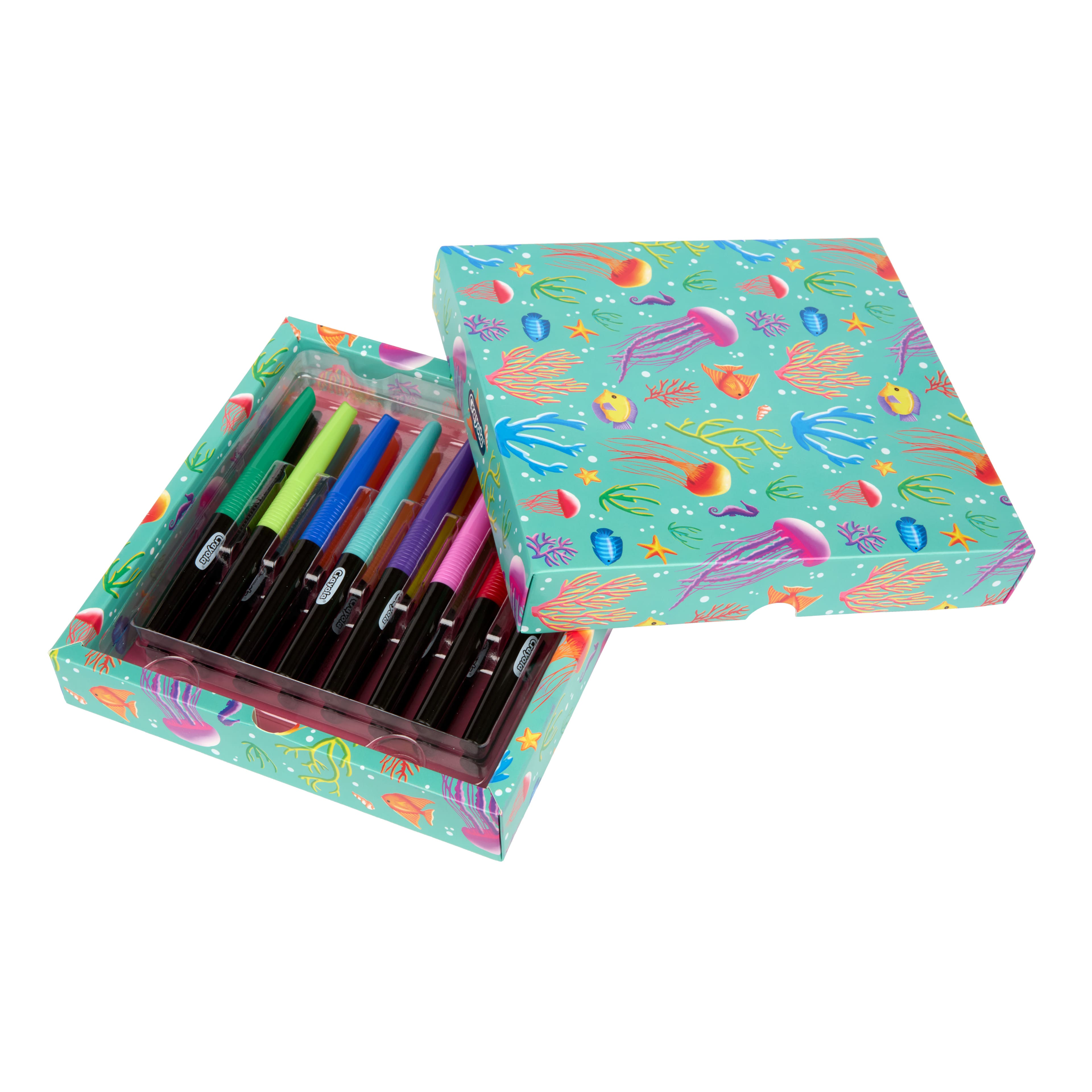 Crayola&#xAE; 14 Color Brush Tip Blending Markers