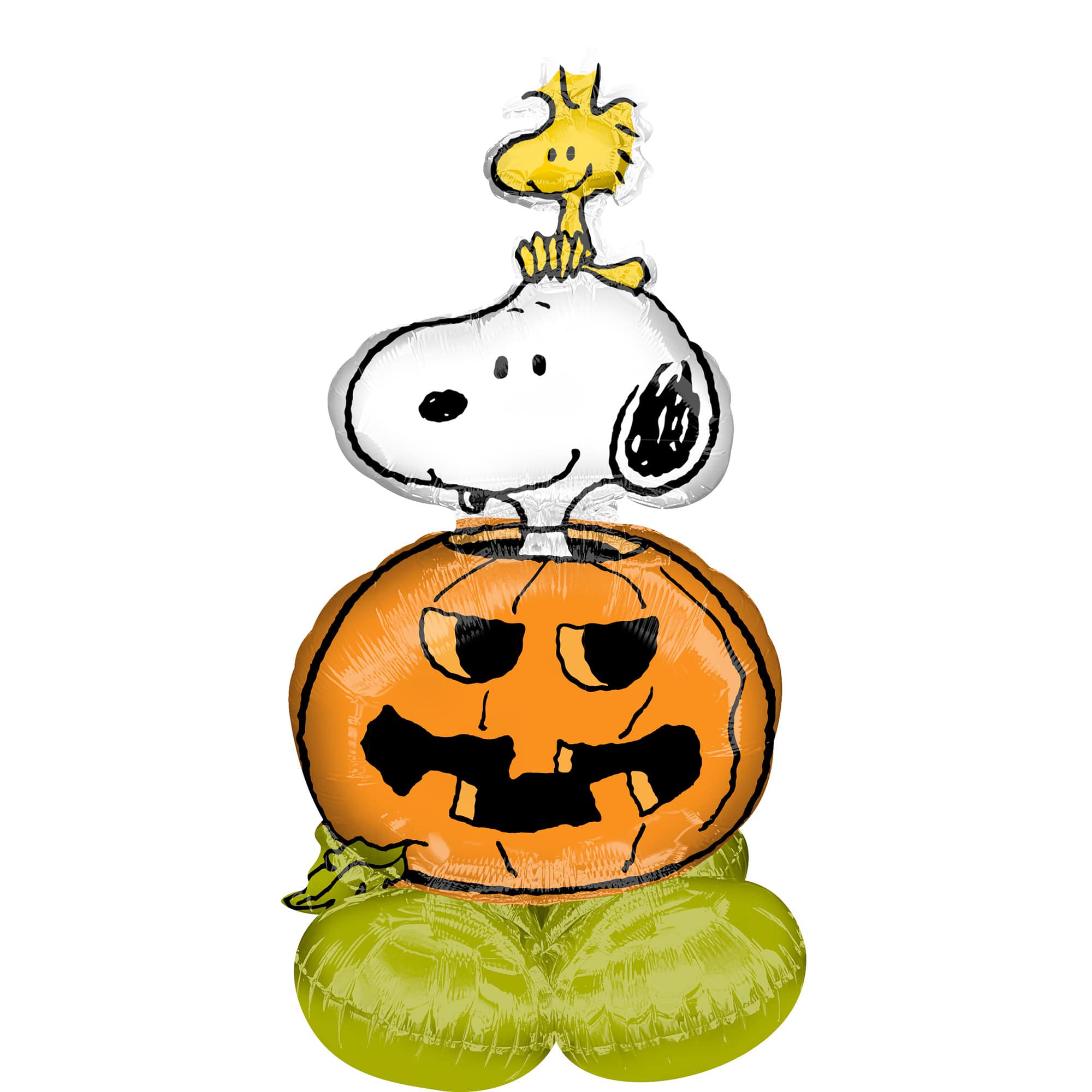 37&#x22; AirLoonz&#xAE; Peanuts Great Pumpkin Foil Balloon