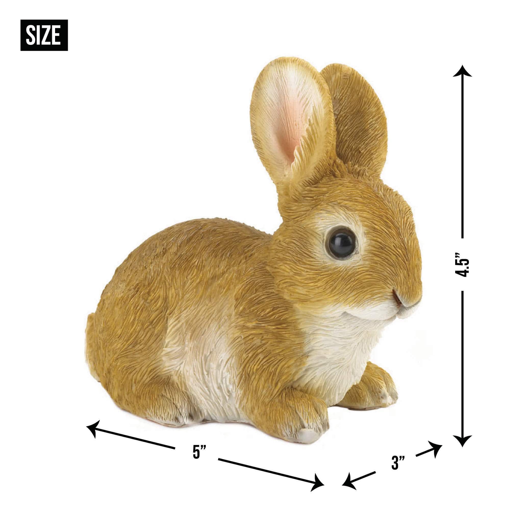 5&#x22; Vivid Bunny Figurine