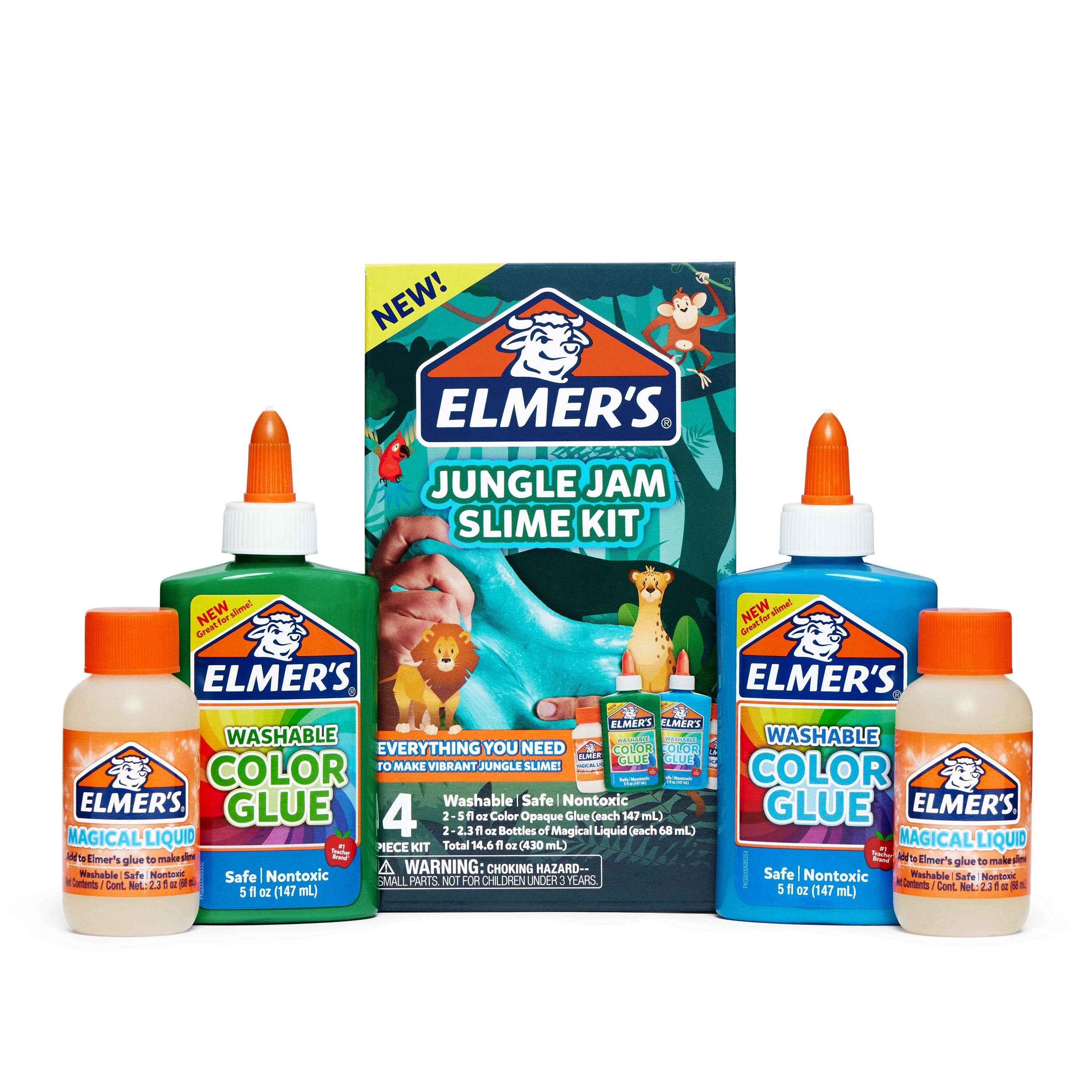 Elmer's Slime Kit, Jungle Jam