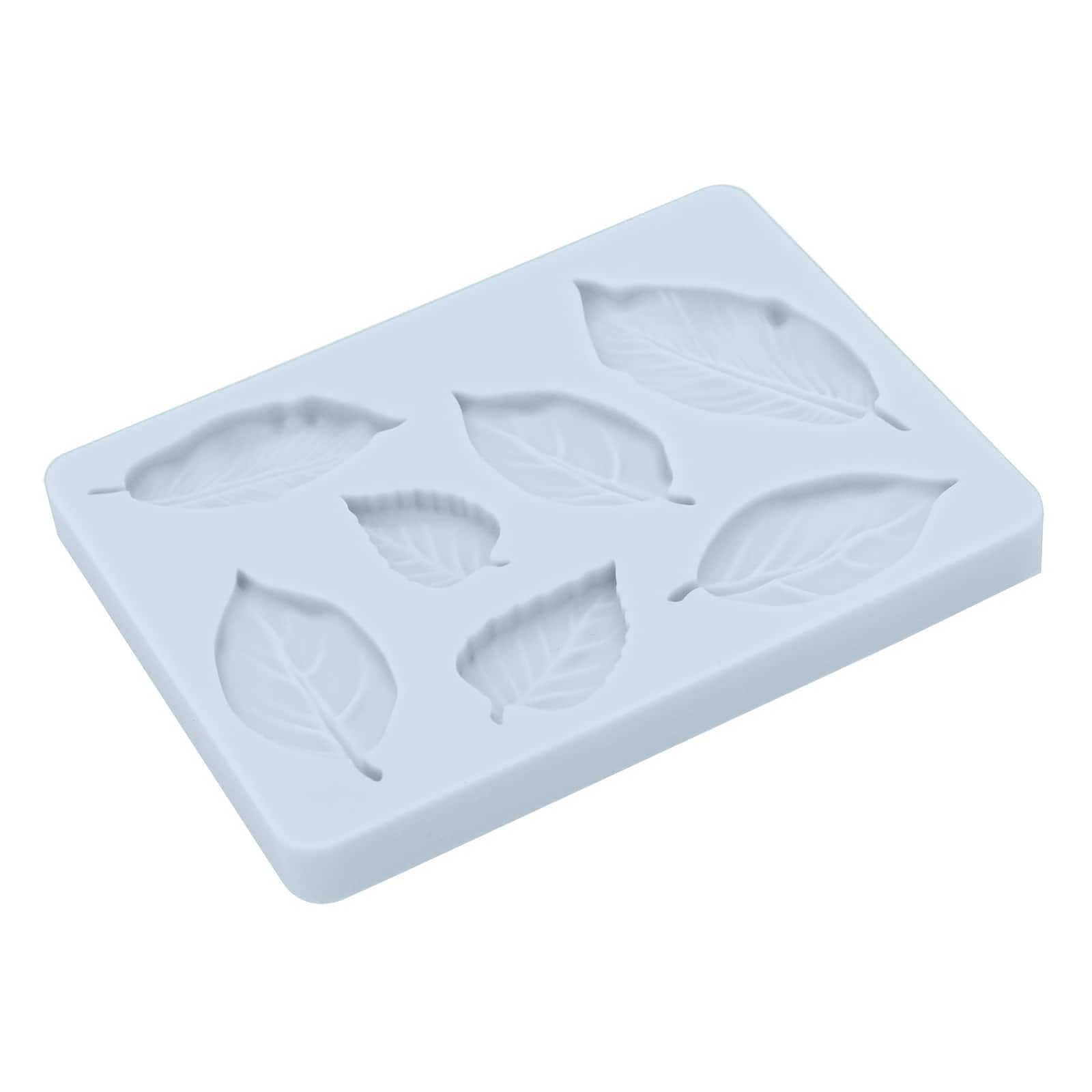 Leaves Silicone Fondant Mold by Makery&#xAE;