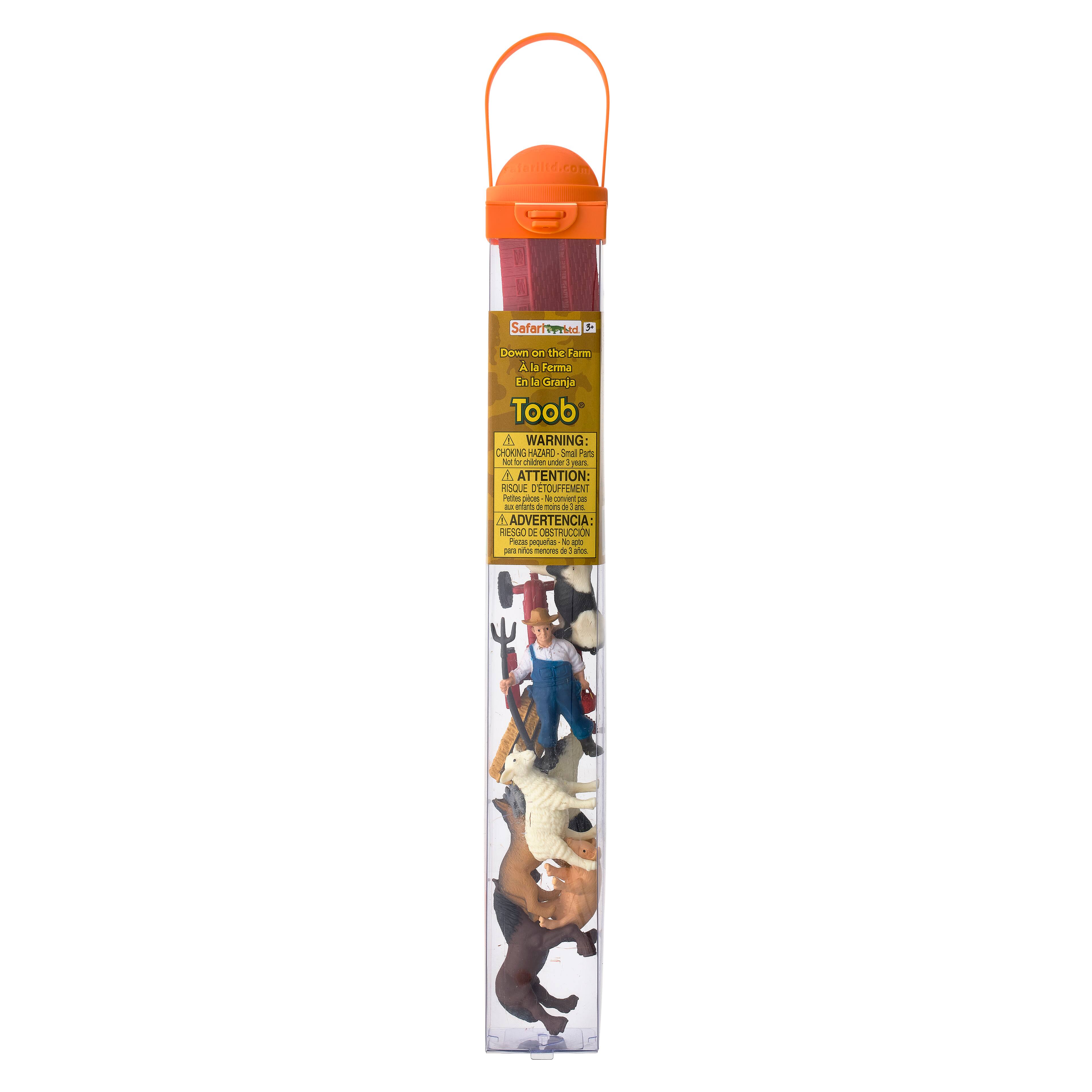 12 Pack: Safari Ltd&#xAE; TOOBS&#xAE; Down on the Farm Set