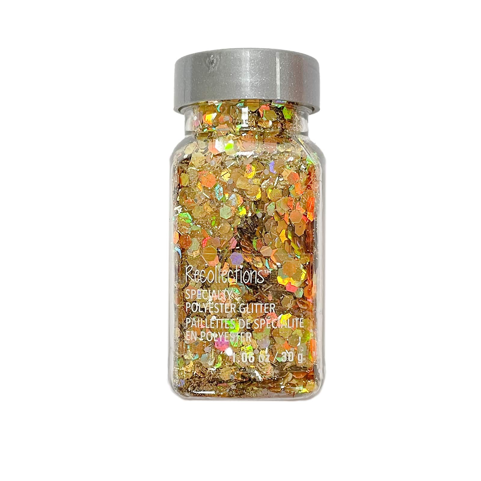 12 Pack: Confetti Glitter by Recollections&#x2122;, 1oz.