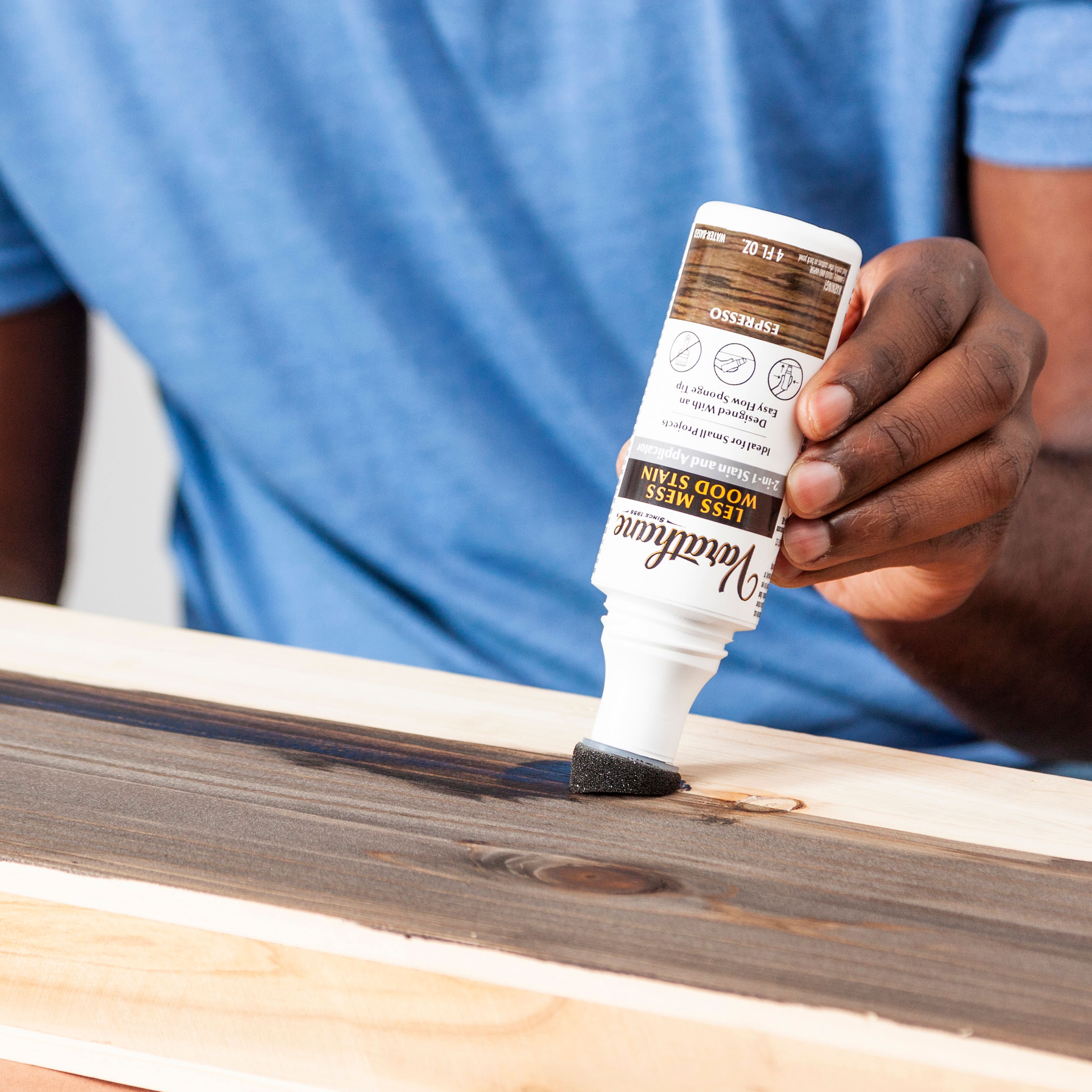Varathane&#xAE; 2-in-1 Applicator &#x26; Wood Stain, 4oz.