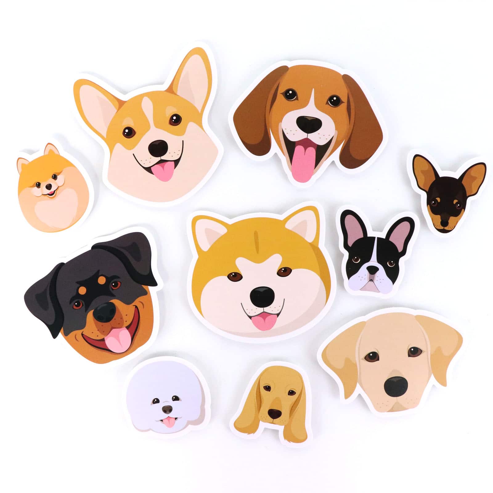 Dogs Vinyl Die Cut Stickers by Recollections&#x2122;