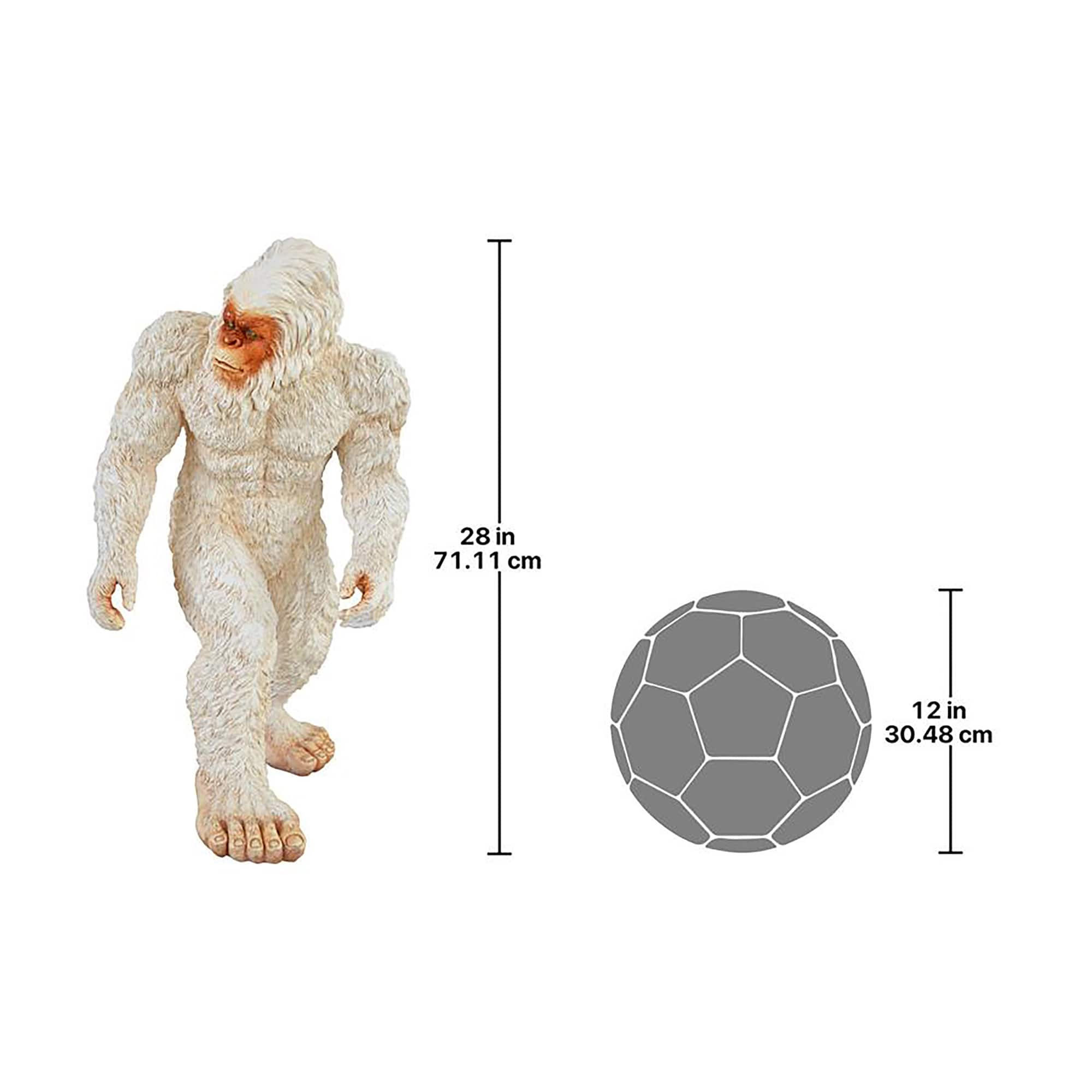 Design Toscano 2ft. Abominable Snowman Yeti