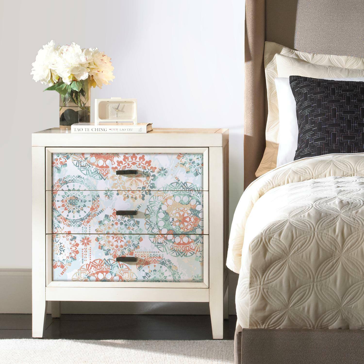 RoomMates Bohemian Medallion Peel & Stick Wallpaper