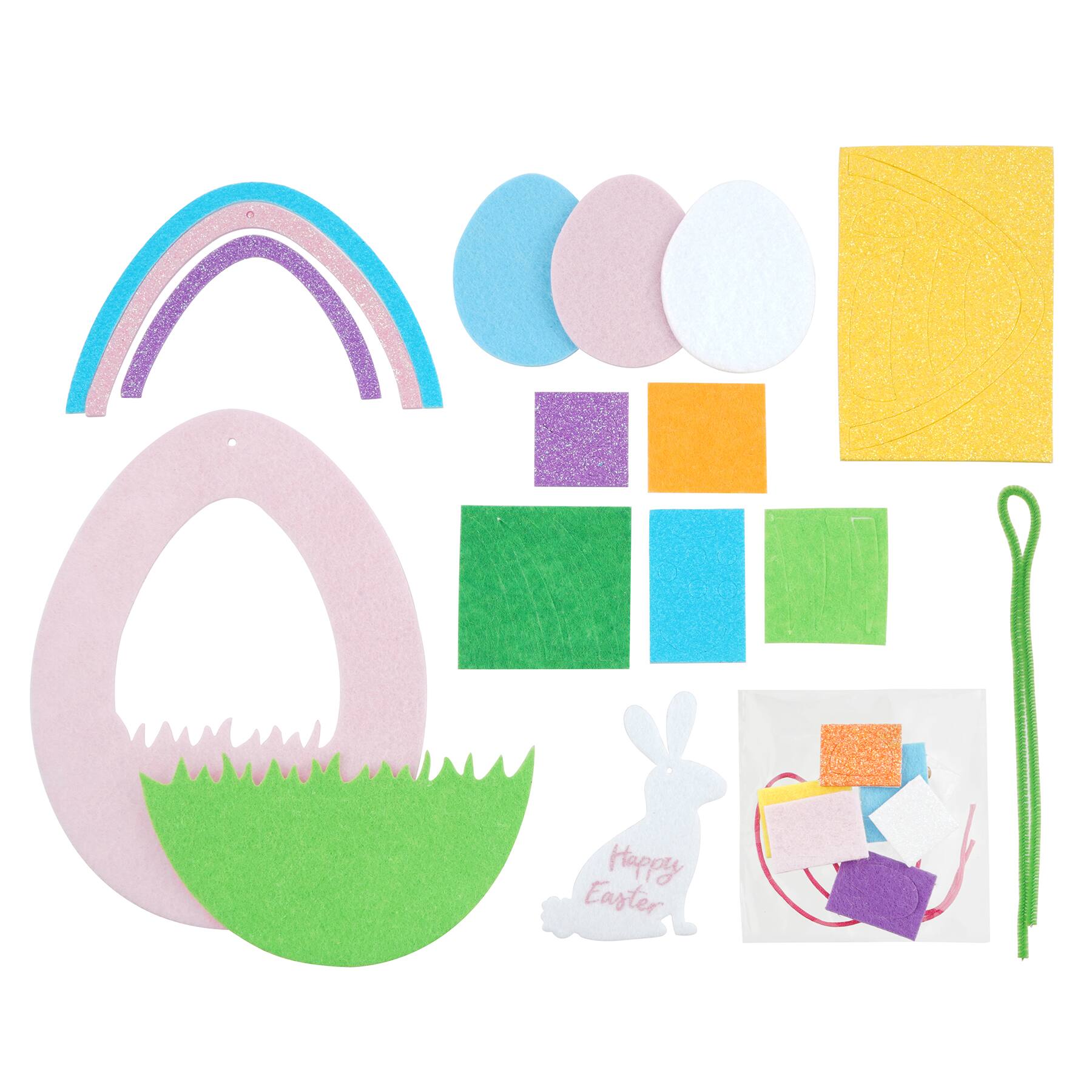 Easter Basket Foam Craft Kit by Creatology™ Easter Craft Kits Michaels