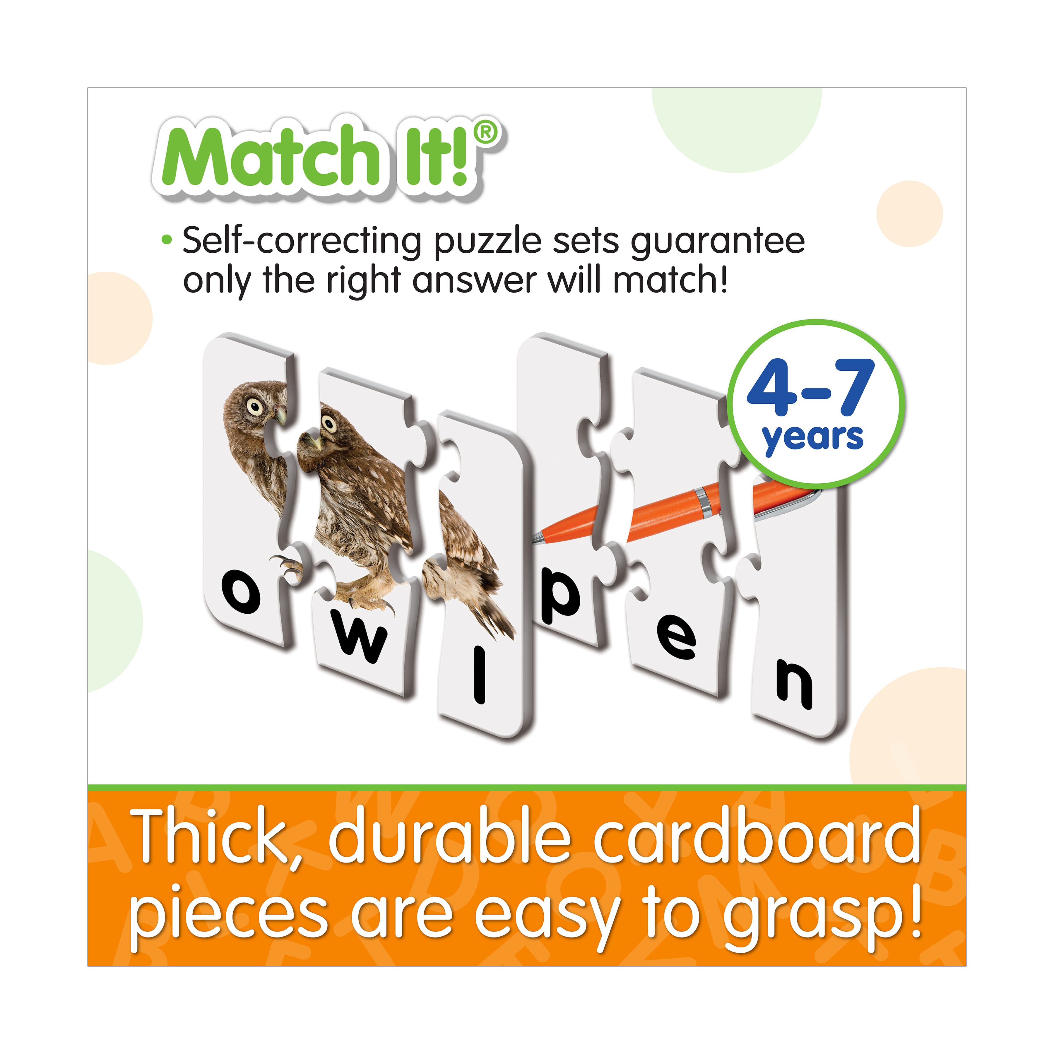 Match It! - 3 Letter Words