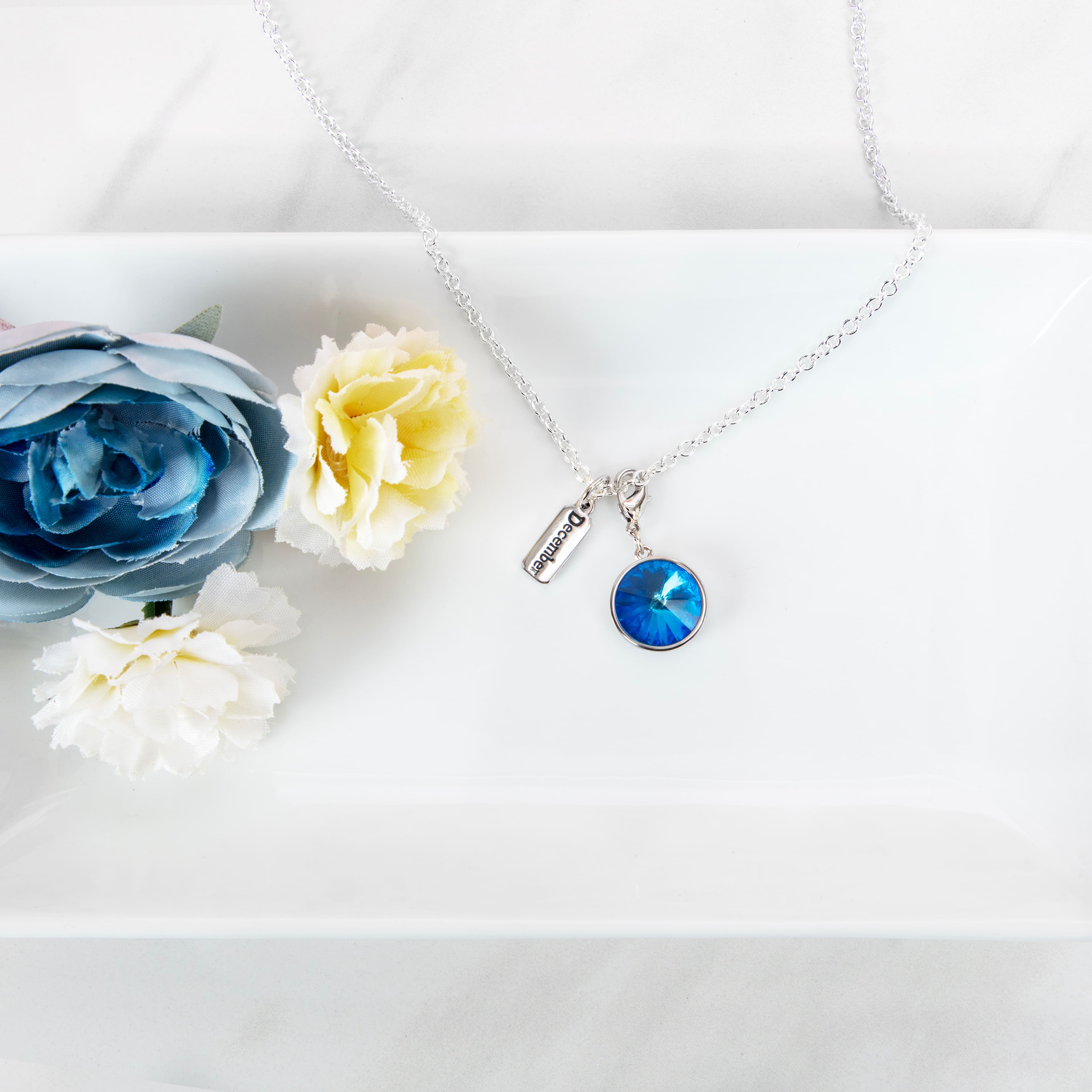 12 Pack: Austrian Crystal Birth Month Charm Set by Bead Landing&#x2122;