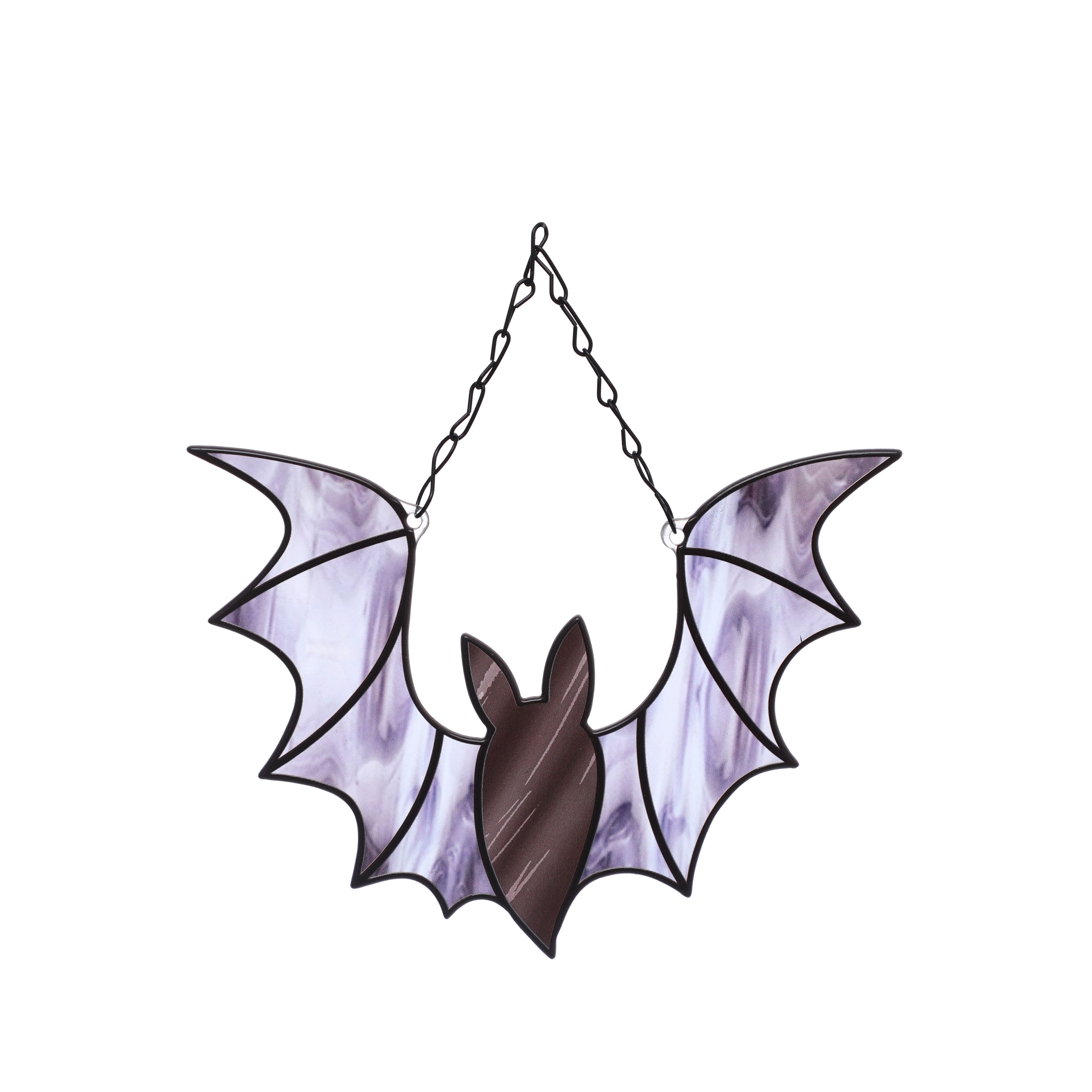 9.5" Flying Glass Bat Wall Décor by Ashland®