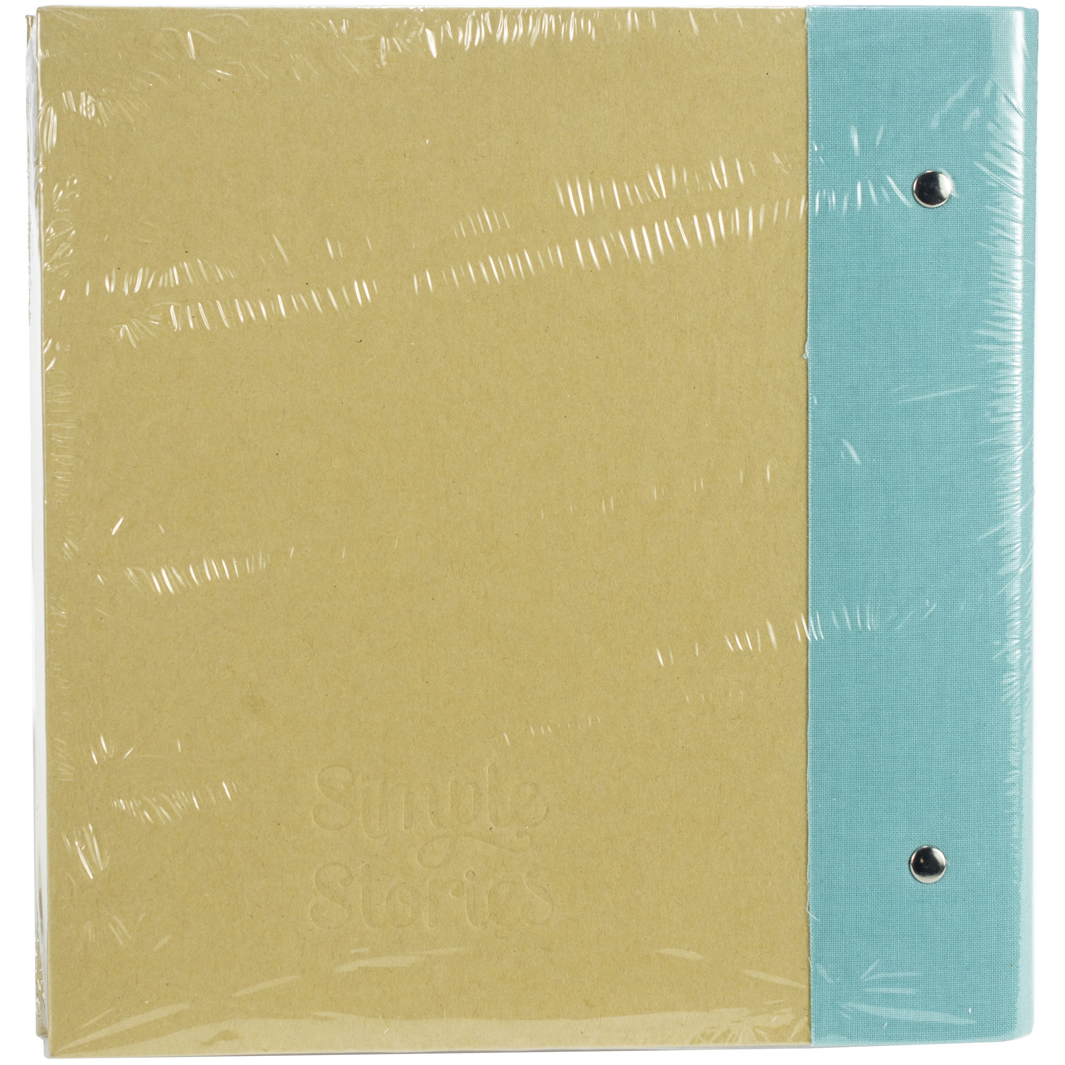 Simple Stories Sn@p!&#x2122; Binder, 6&#x22; x 8&#x22;