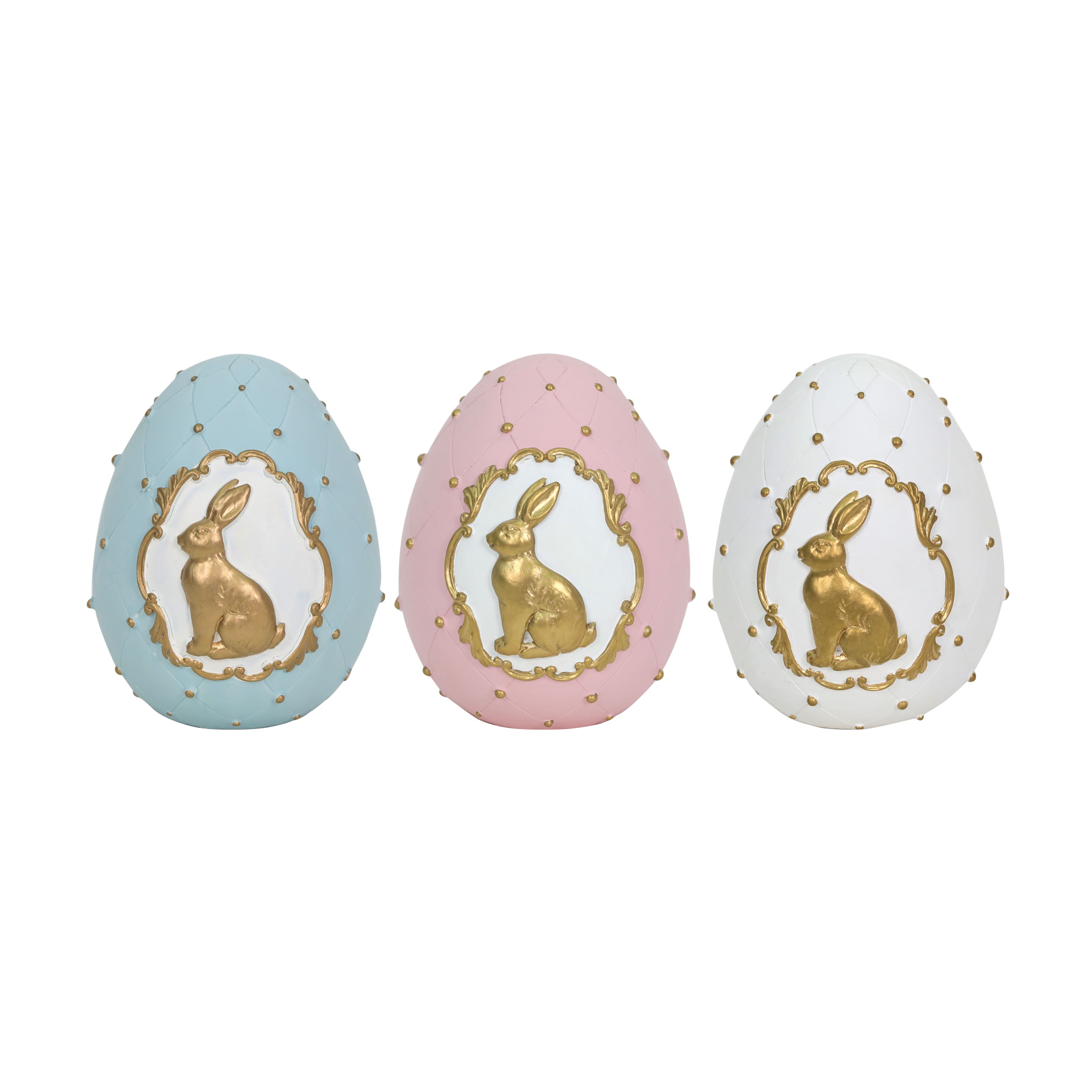Assorted 5.25&#x22; Embellished Easter Bunny Tabletop Egg, 1pc. by Ashland&#xAE;