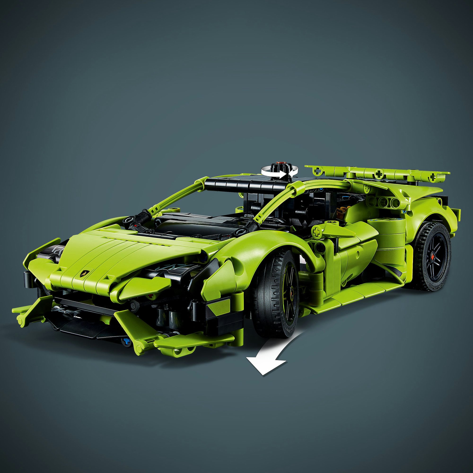 LEGO&#xAE; Technic&#x2122; Lamborghini Hurac&#xE1;n Tecnica 42161 Building Toy Set (806 Pieces)