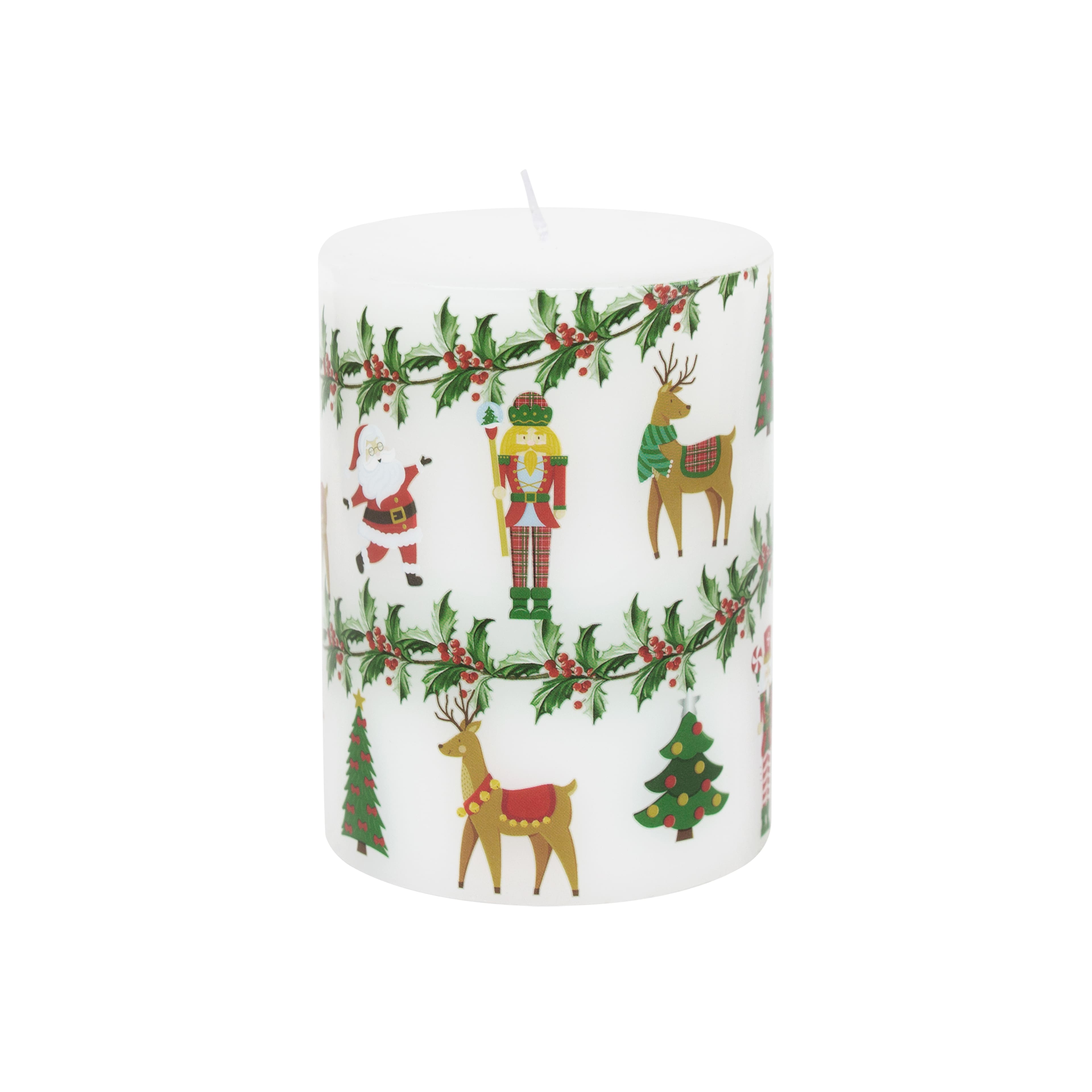 Christmas Icons Pillar Candle by Ashland&#xAE;