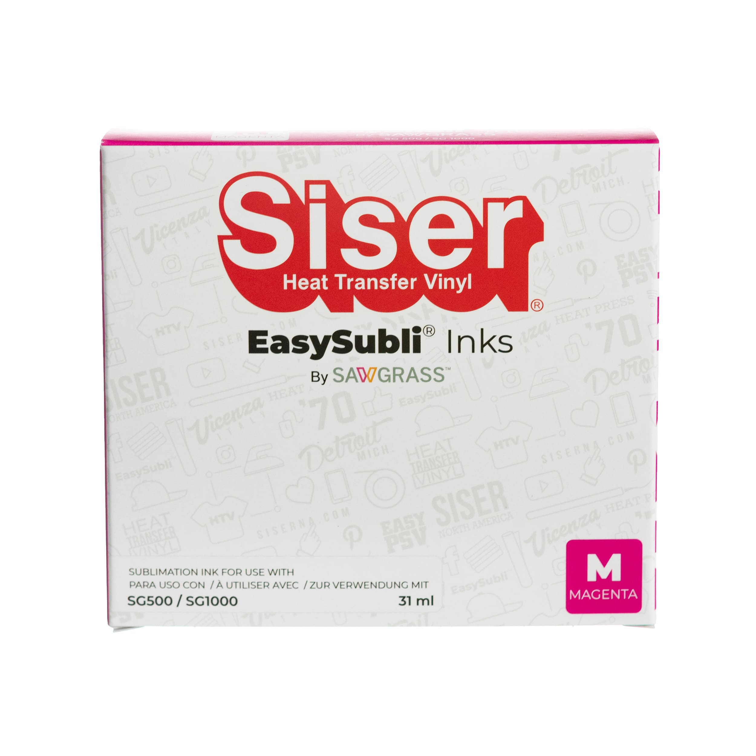 Siser EasySubli Ink - SG500/SG1000