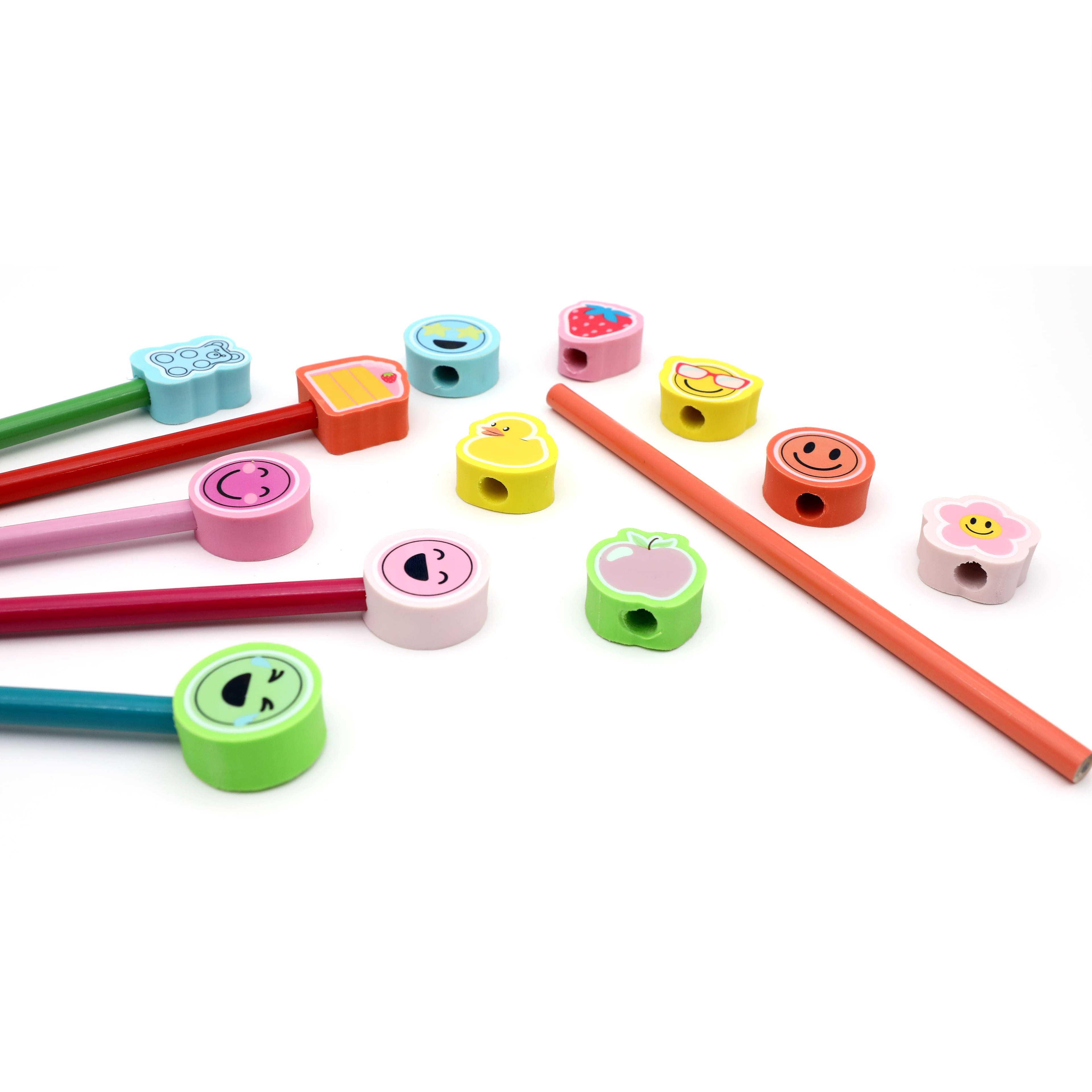 Emoji &#x26; Treats Pencil Party Set by Creatology&#x2122;