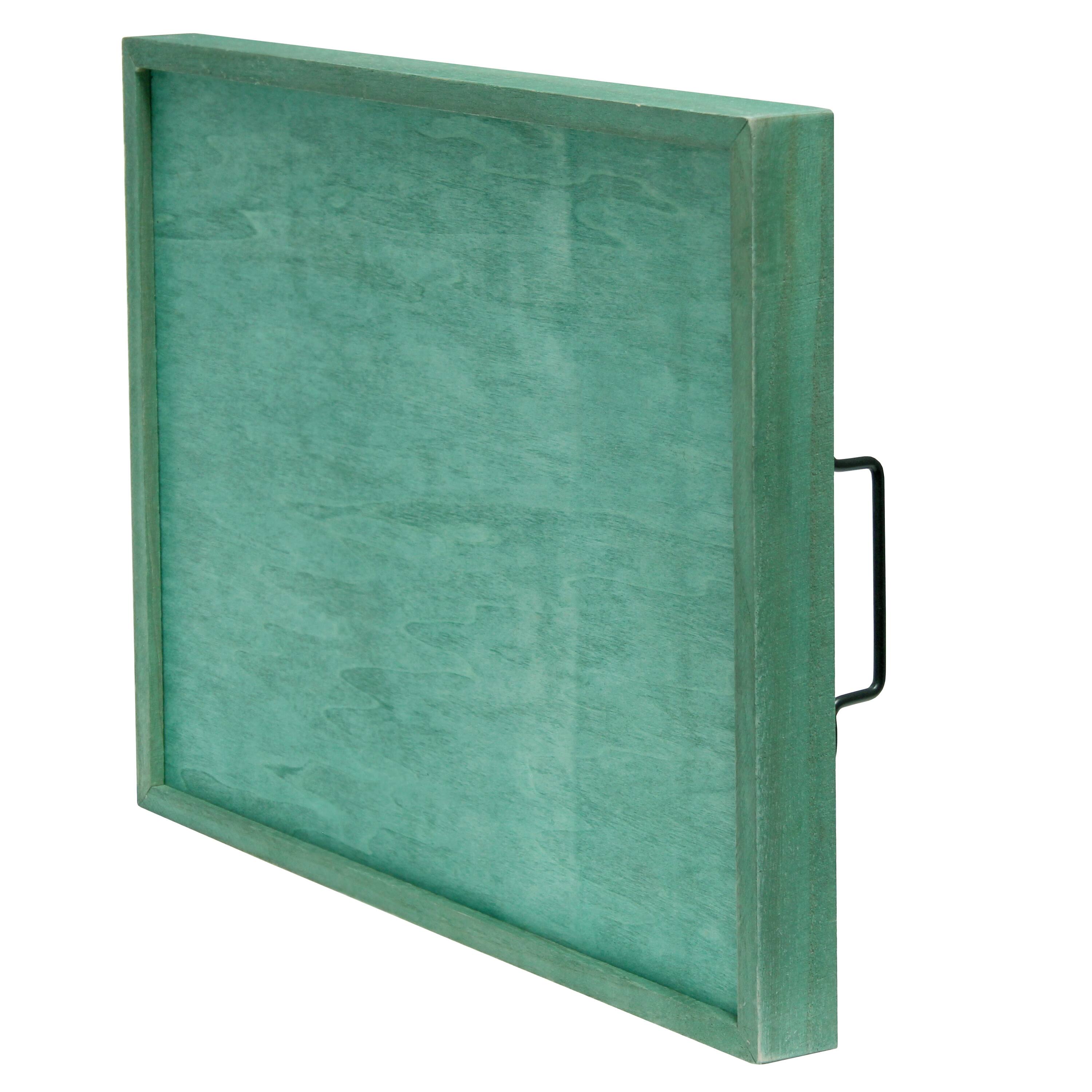 Elegant Designs&#x2122; 15.5&#x22; Happy Hour Serving Tray with Handles