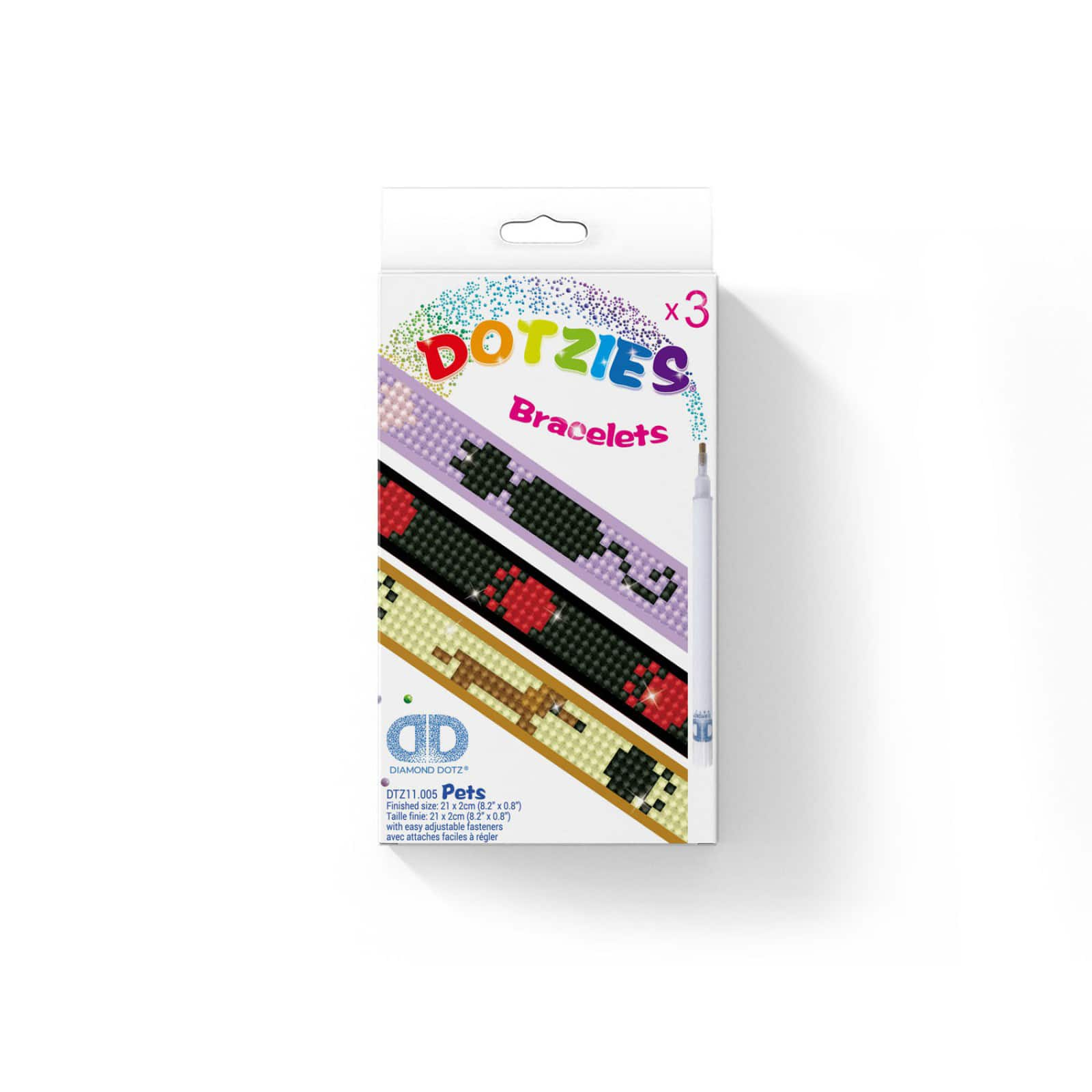 Diamond Dotz&#xAE; Pets Dotzies Bracelets Kit