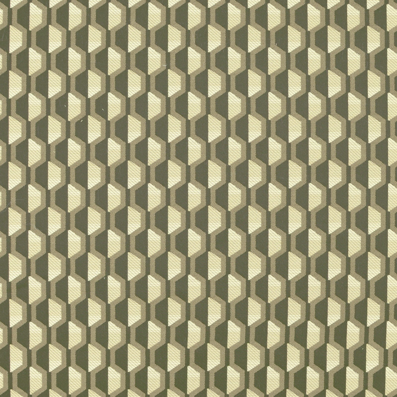Essential Living Linus Geometric Silver Home D&#xE9;cor Fabric