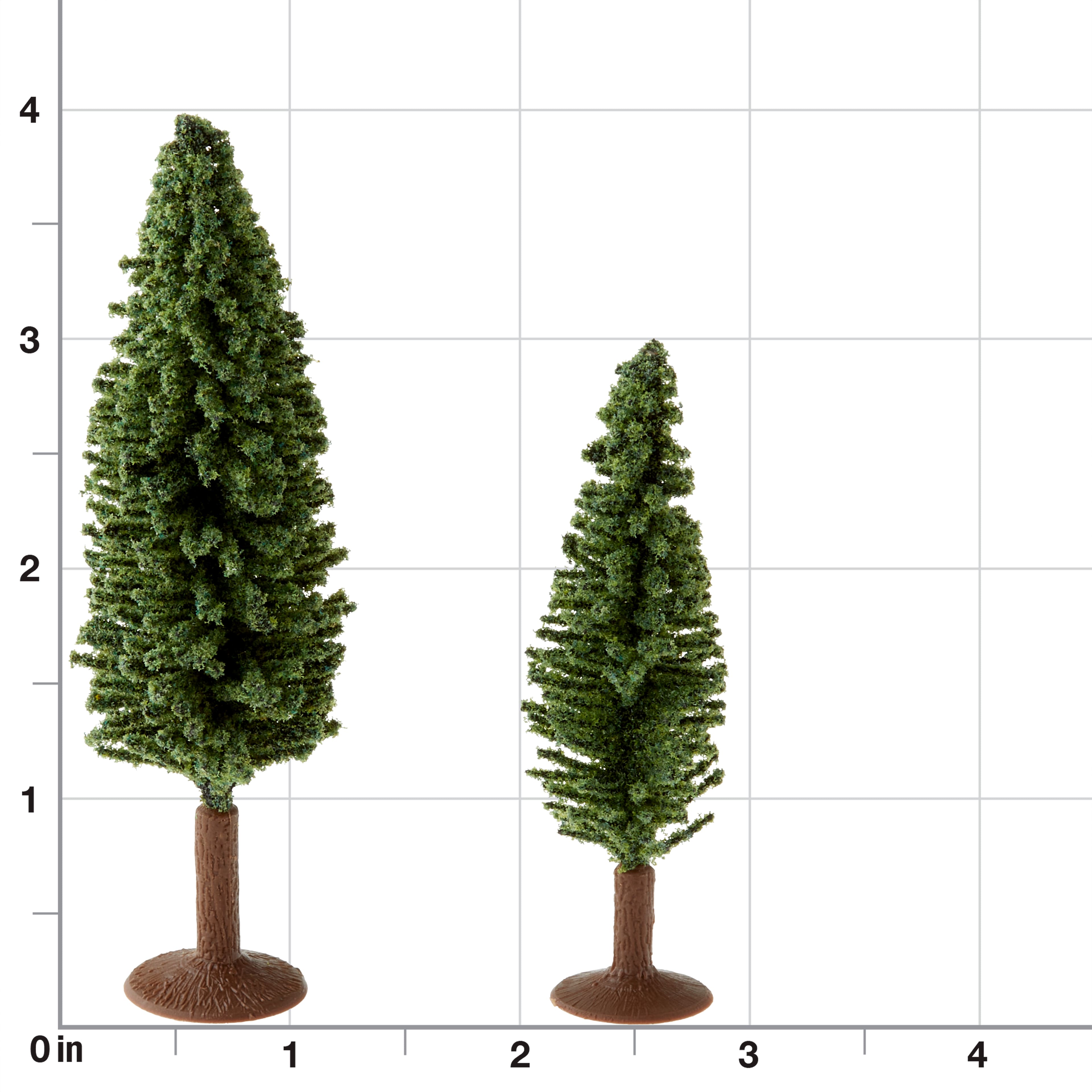 12 Packs: 2 ct. (24 total) Mini Poplar Trees by Make Market&#xAE;
