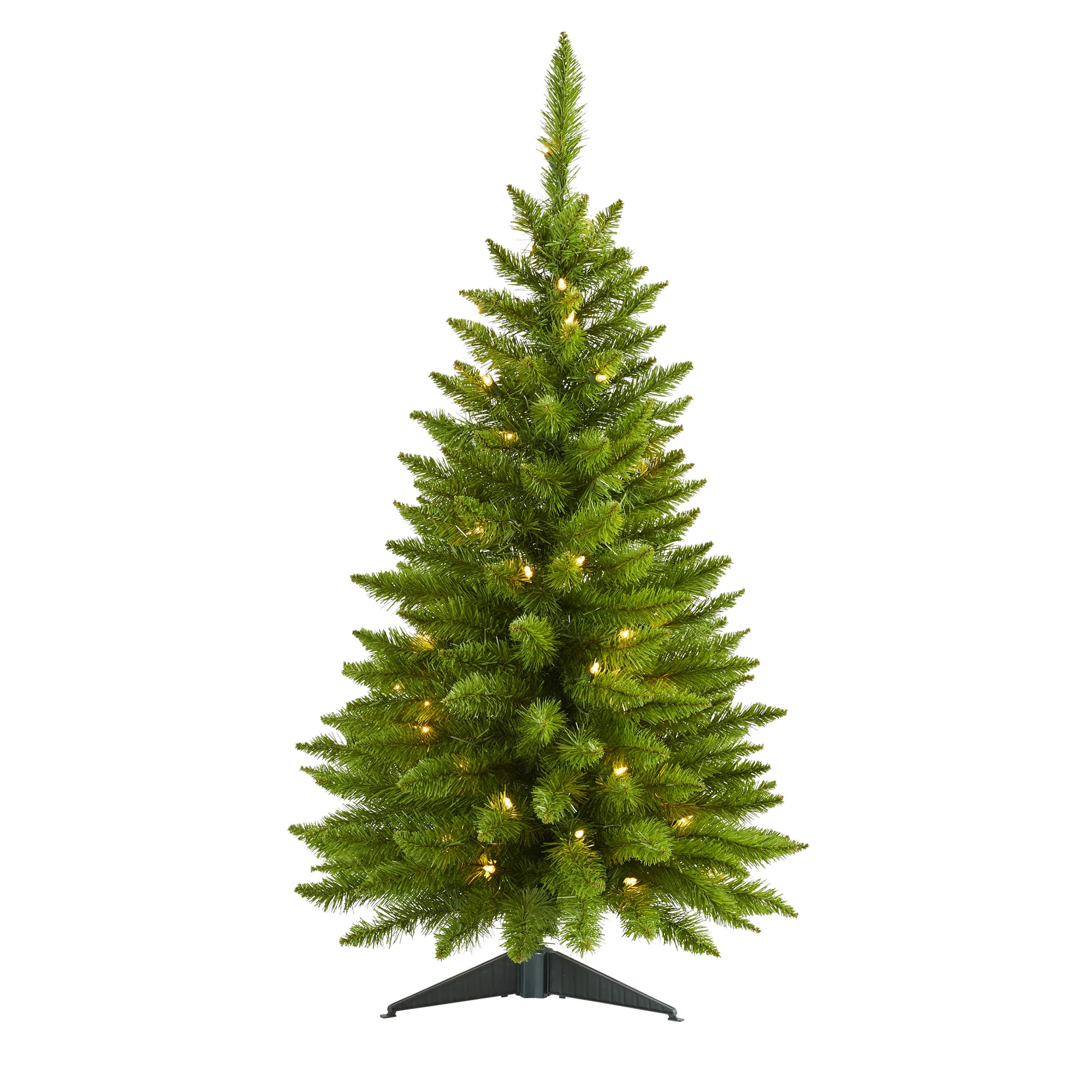 3ft. Pre-Lit Providence Pine Artificial Christmas Tree, Warm White LED Lights