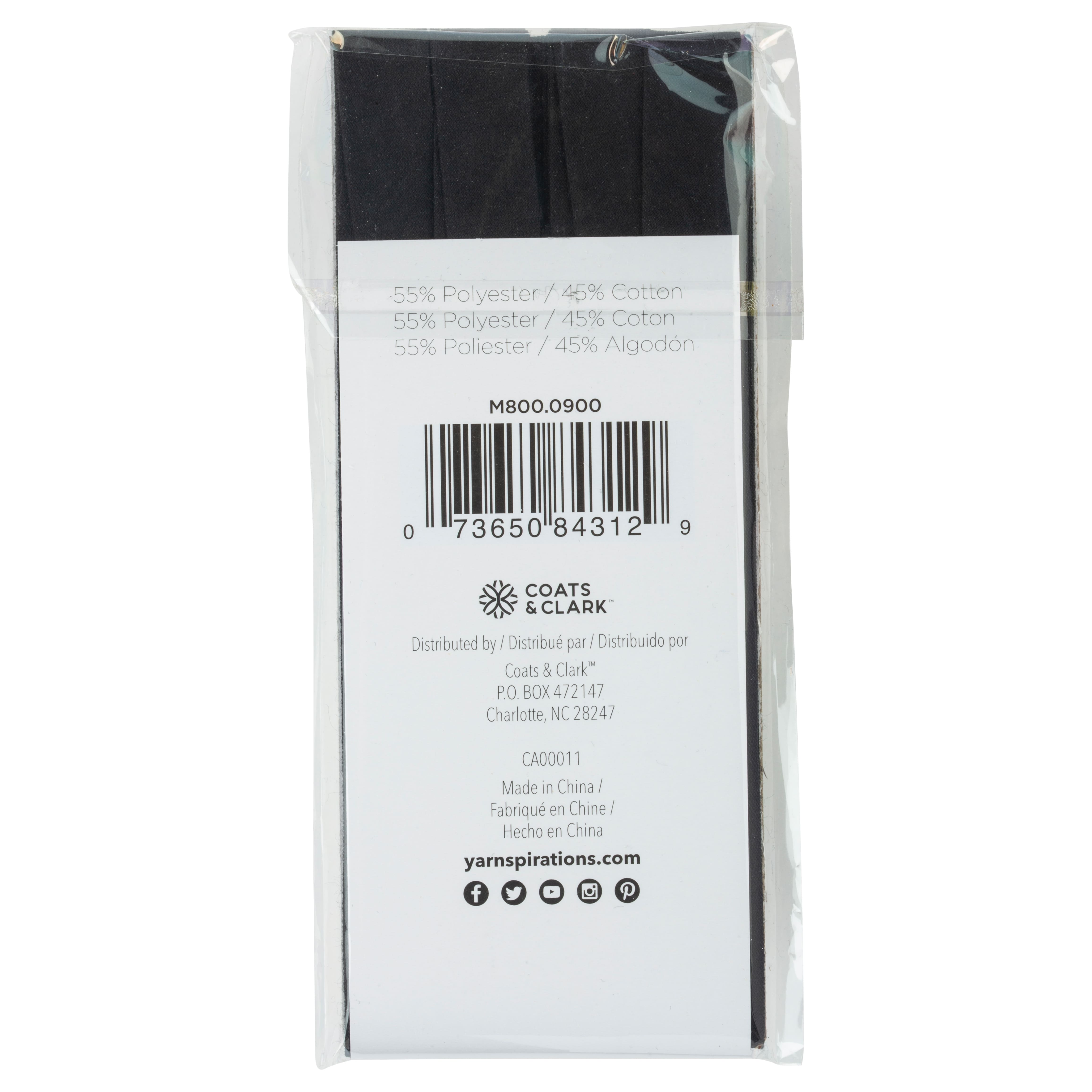 Coats &#x26; Clark&#x2122; Extra Wide Single Fold Bias Tape