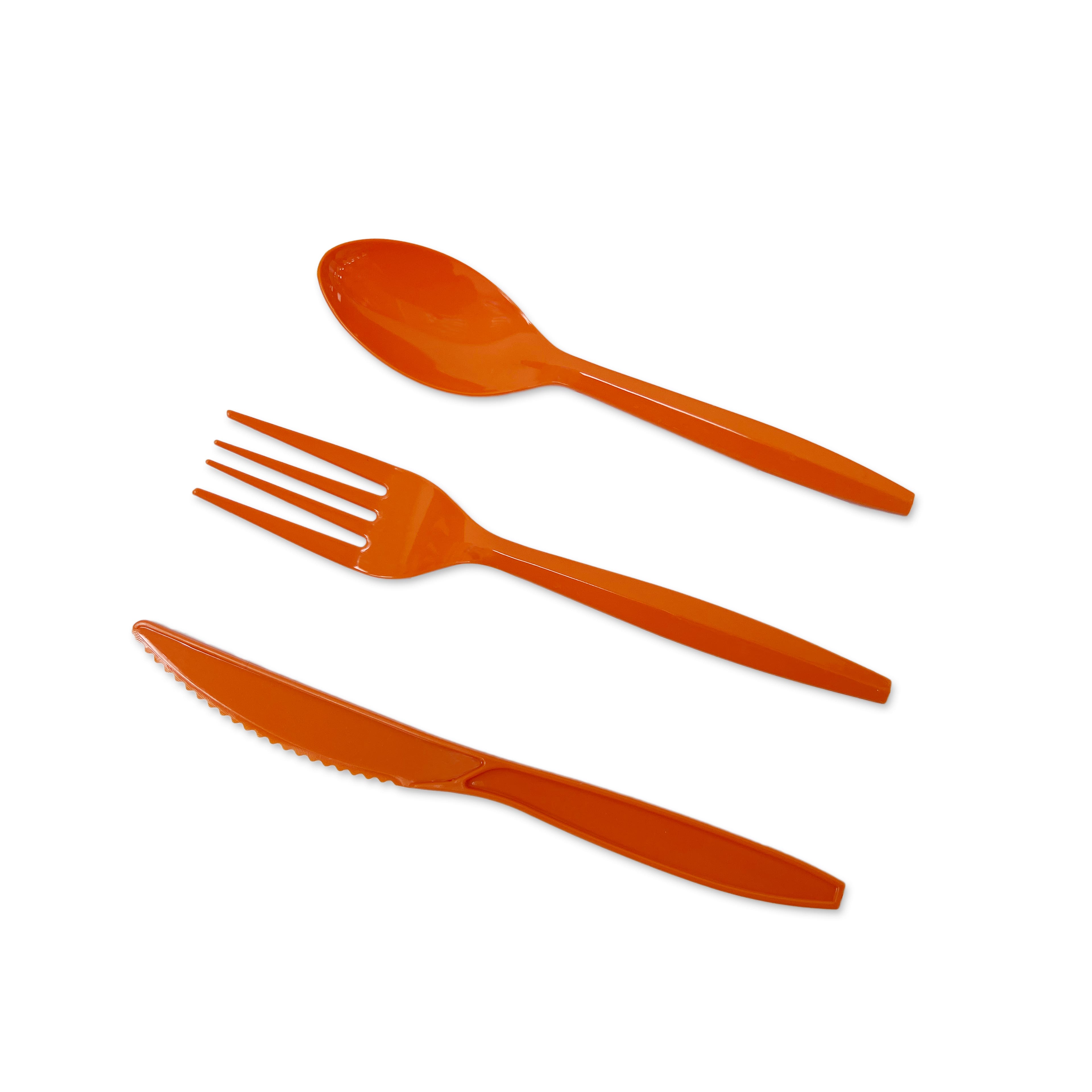 Orange Cutlery by Celebrate It&#x2122;