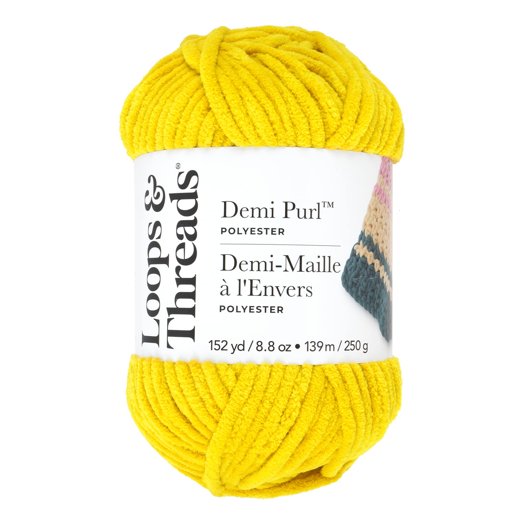 Demi Purl&#x2122; Yarn by Loops &#x26; Threads&#xAE;