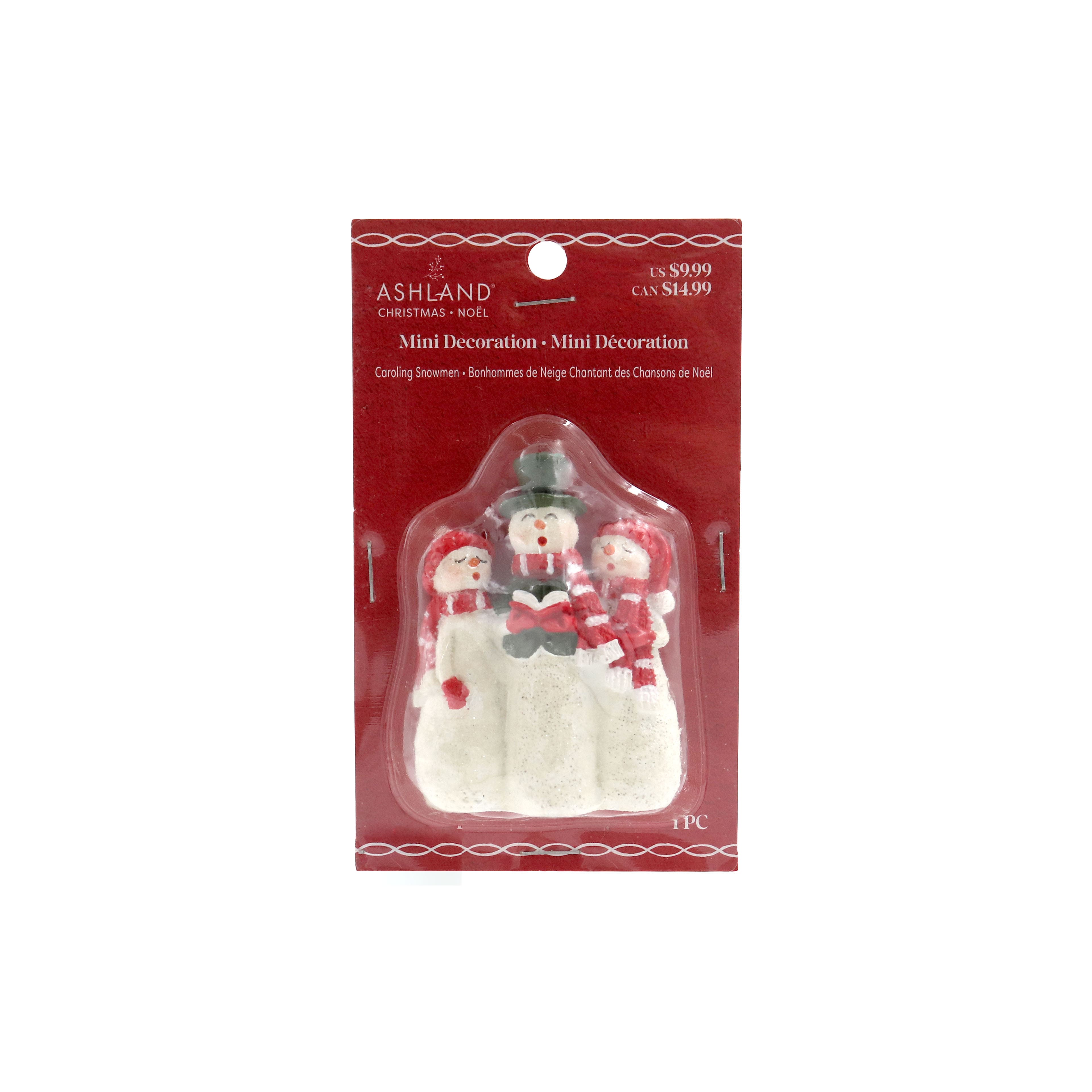 Mini Snowmen Caroling by Ashland&#xAE;