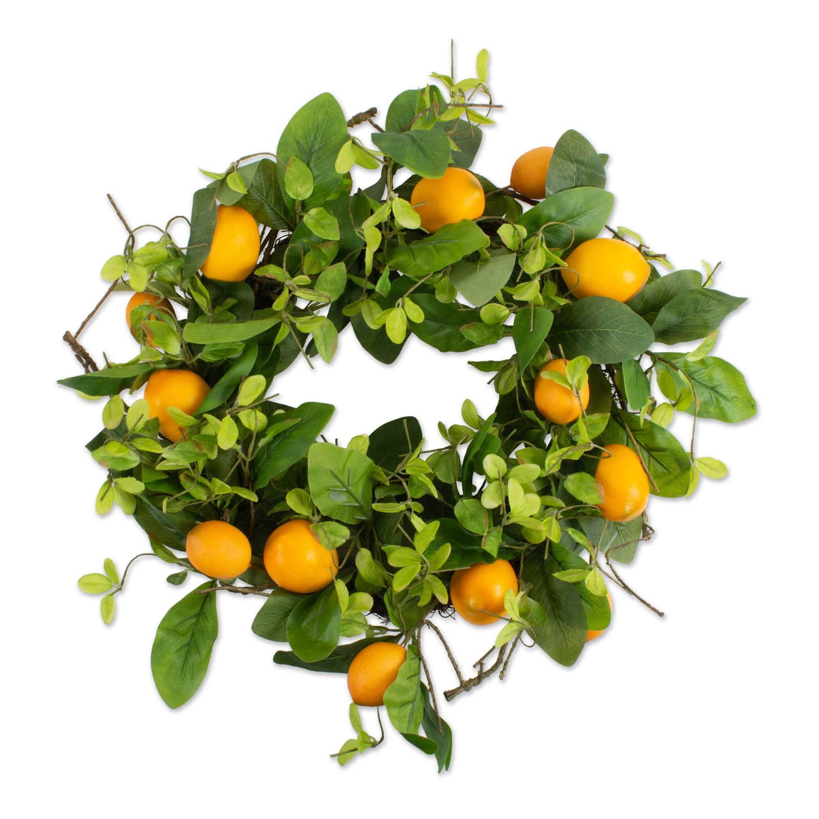 DII&#xAE; 20&#x22; Lemon Wreath