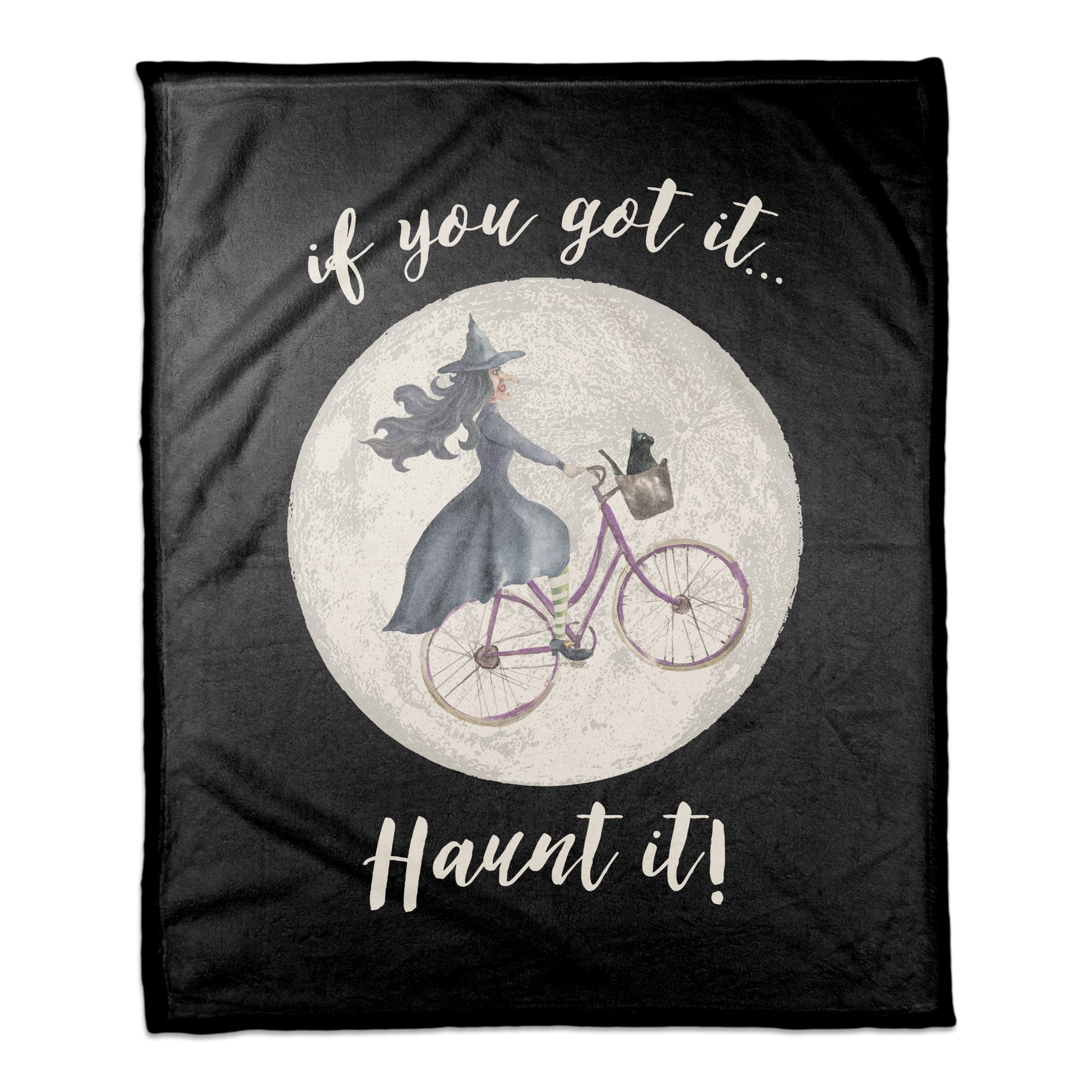 If You Got It, Haunt It Coral Fleece Blanket By Designs Direct | Michaels®