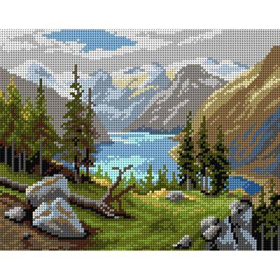 Orchidea Gobelin Georg Jannus - Lake Hallstatt Halfstitch Canvas | Michaels