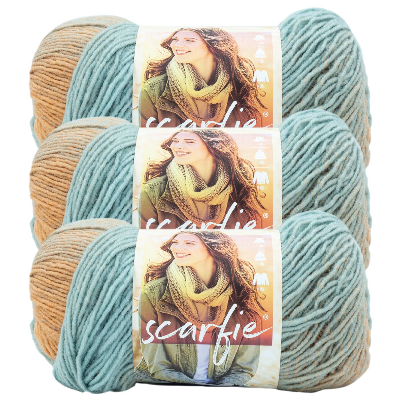 3 Pack Lion Brand Scarfie Yarn Michaels 3-pack-lion-brand-scarfie-yarn-michaels