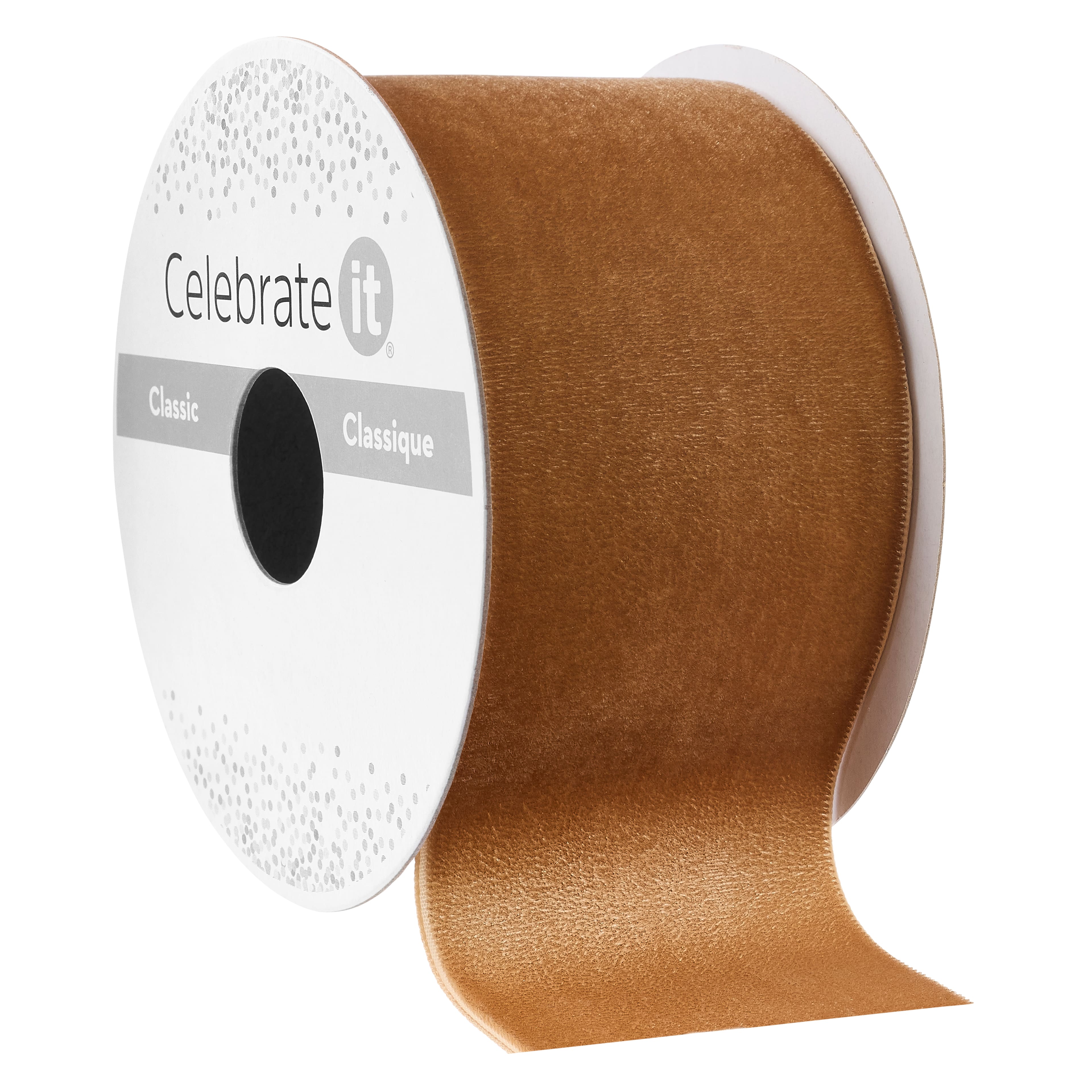 2" x 3yd. Velvet Ribbon by Celebrate It® Classic
