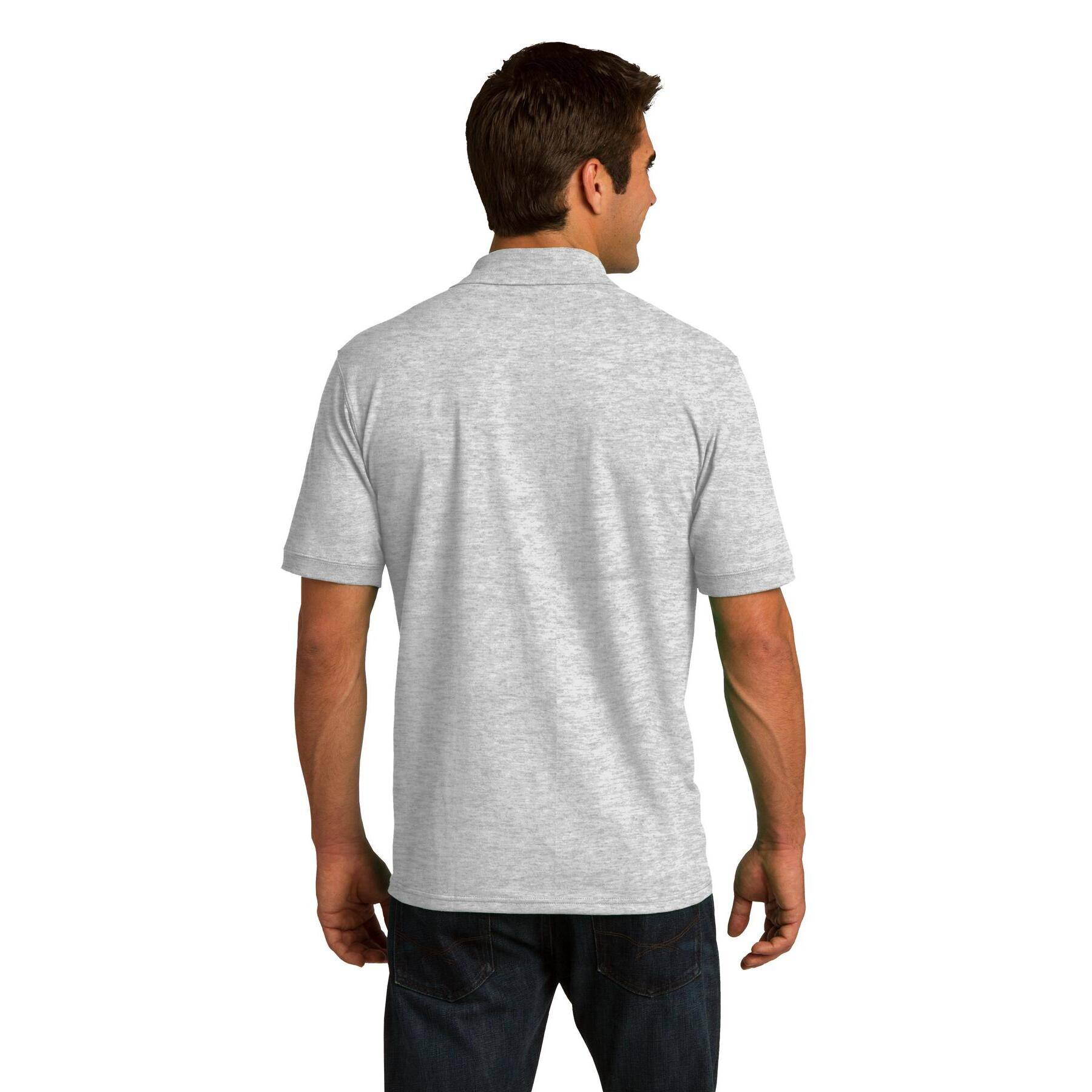 Port & Company® Neutrals Core Blend Jersey Knit Polo