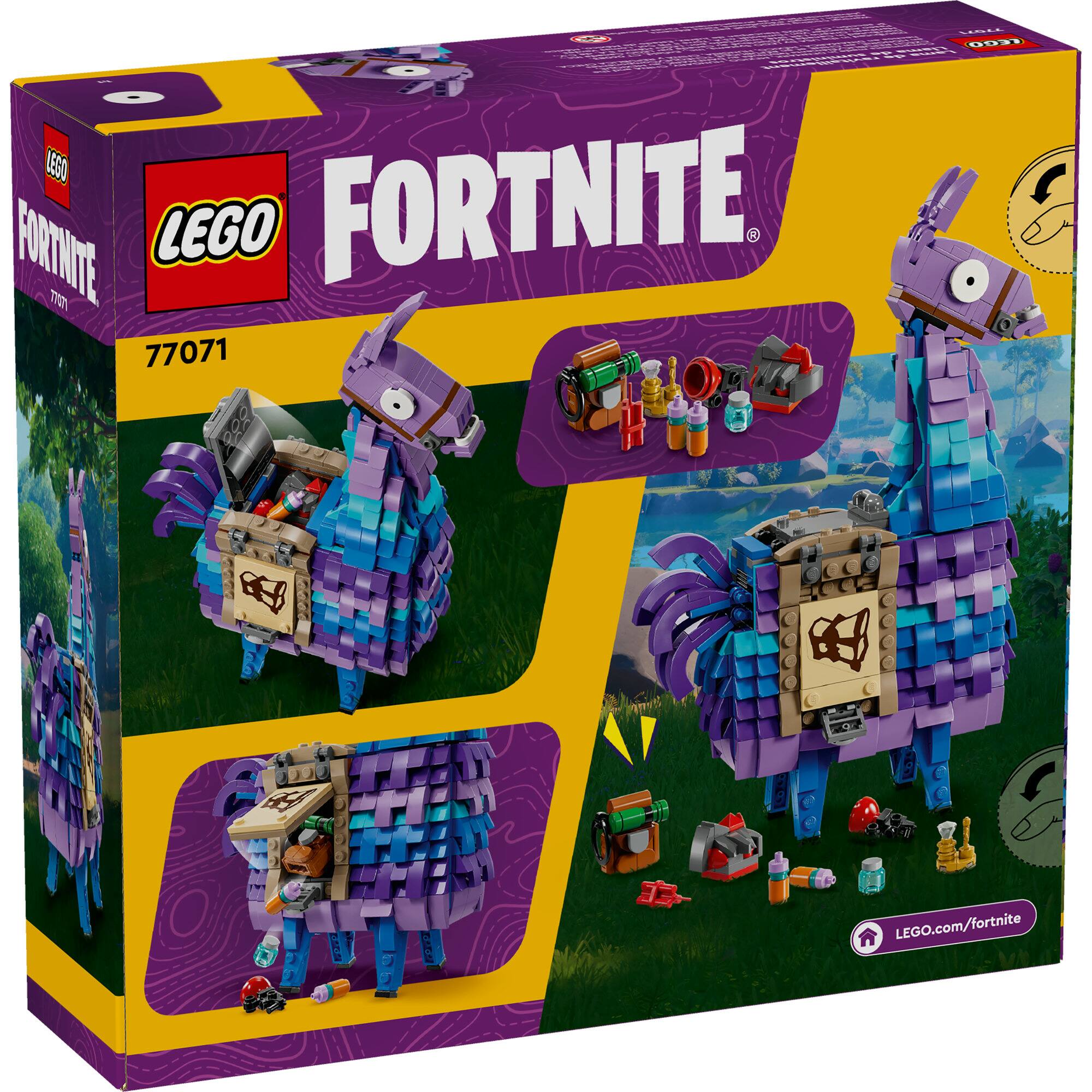 LEGO® Fortnite® Supply Llama Video Game Toy 77071