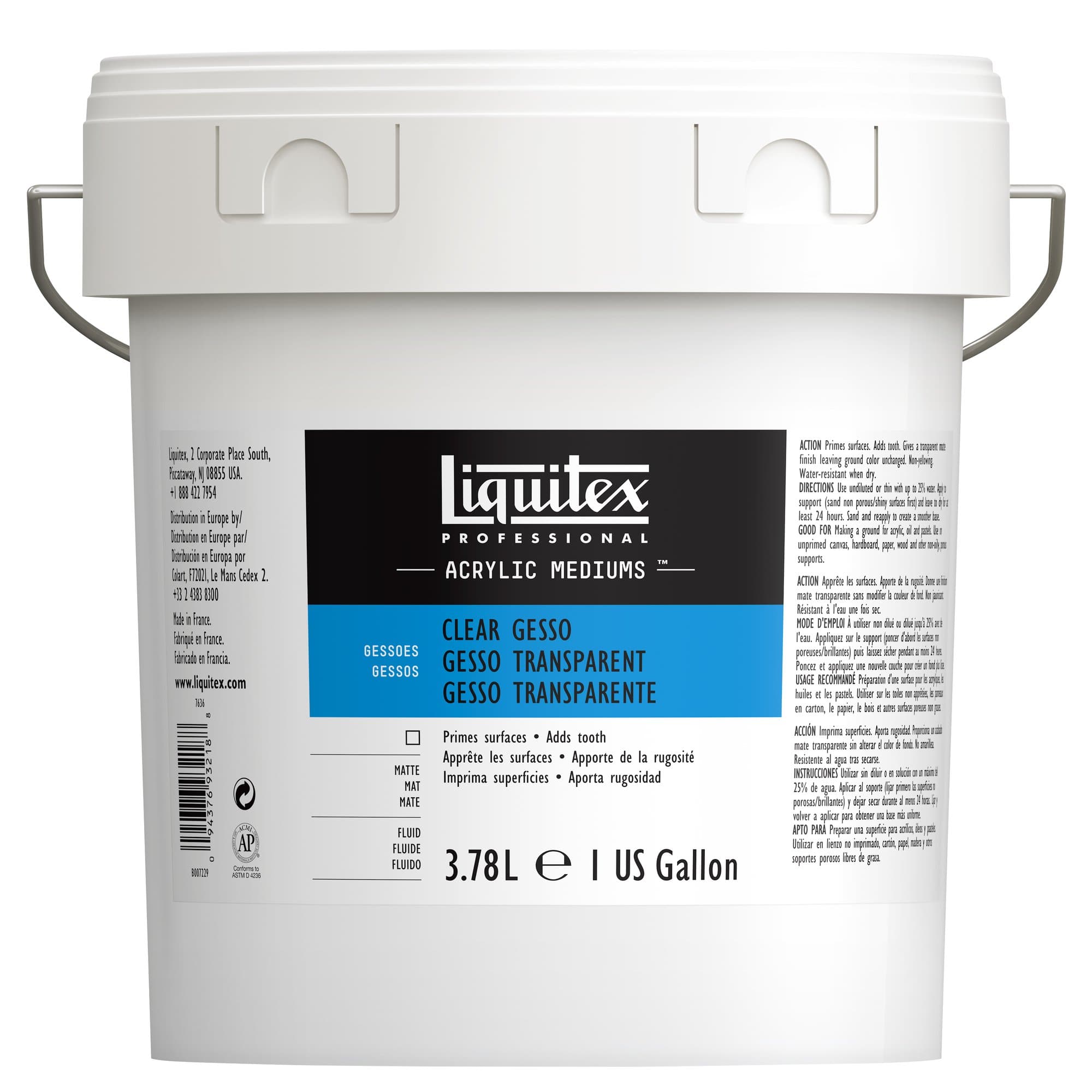 Liquitex® Professional Clear Gesso Surface Prep Medium