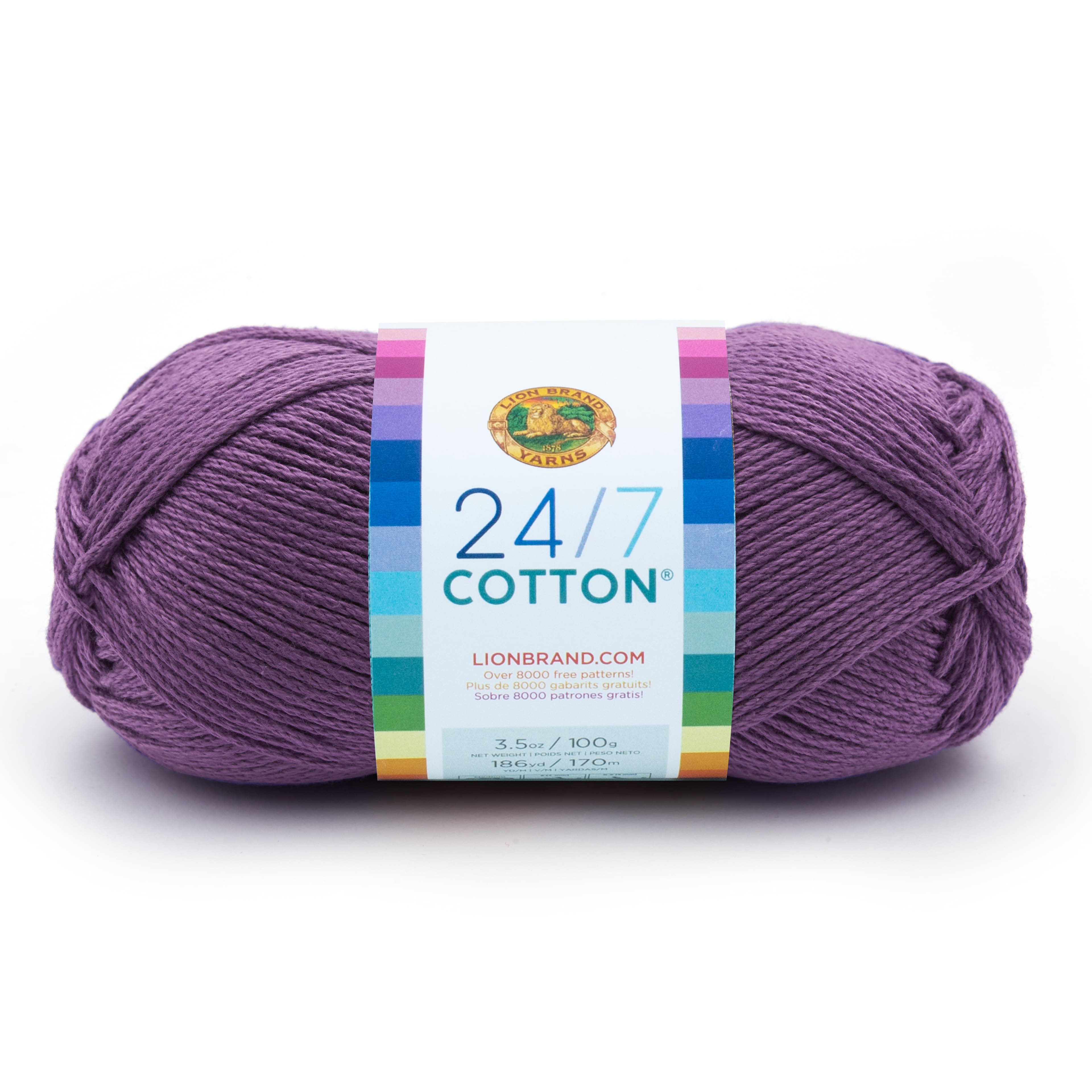 Lion Brand&#xAE; 24/7 Cotton&#xAE; Yarn