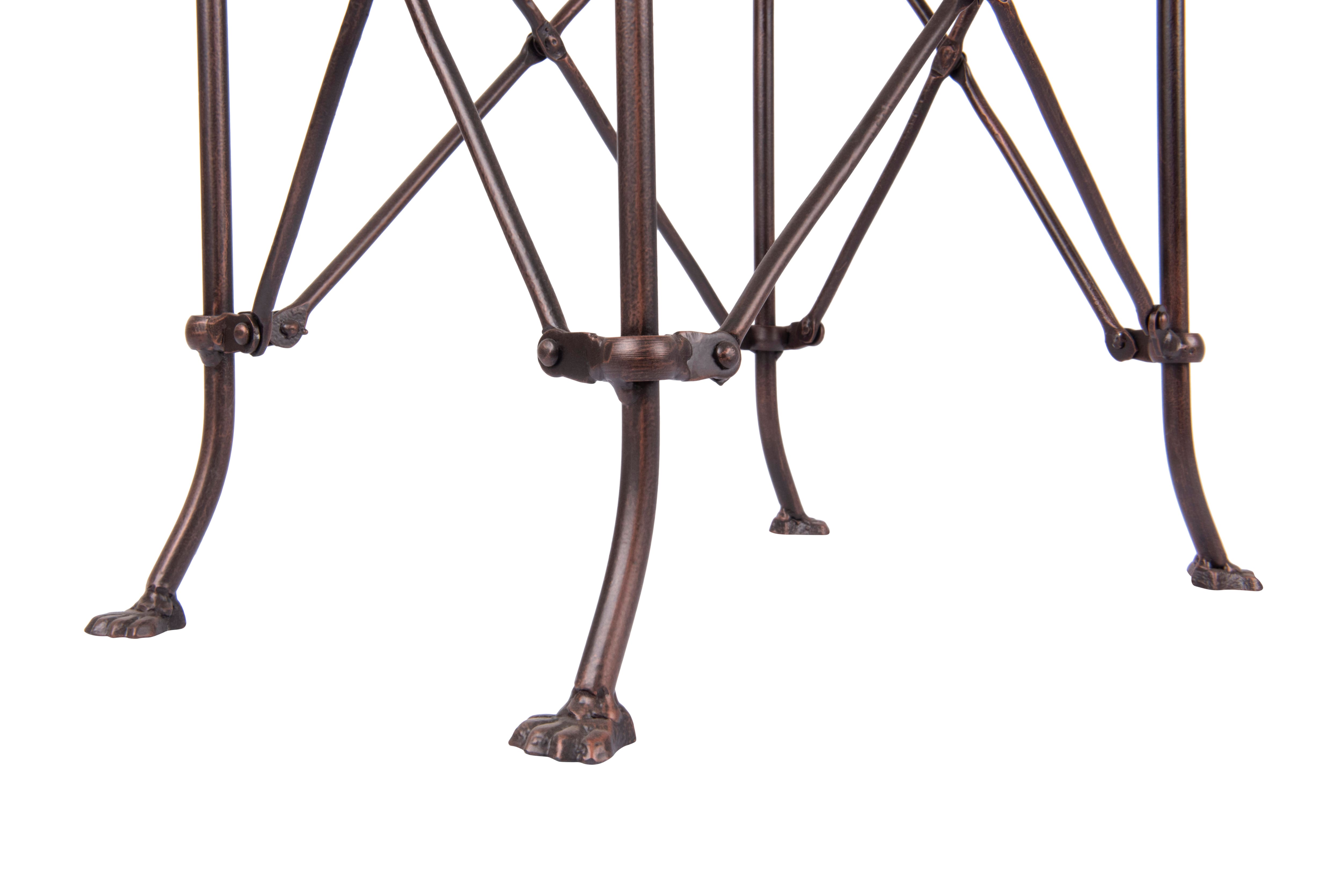 Hello Honey&#xAE; 20&#x22; Metal Rectangle Accent Table
