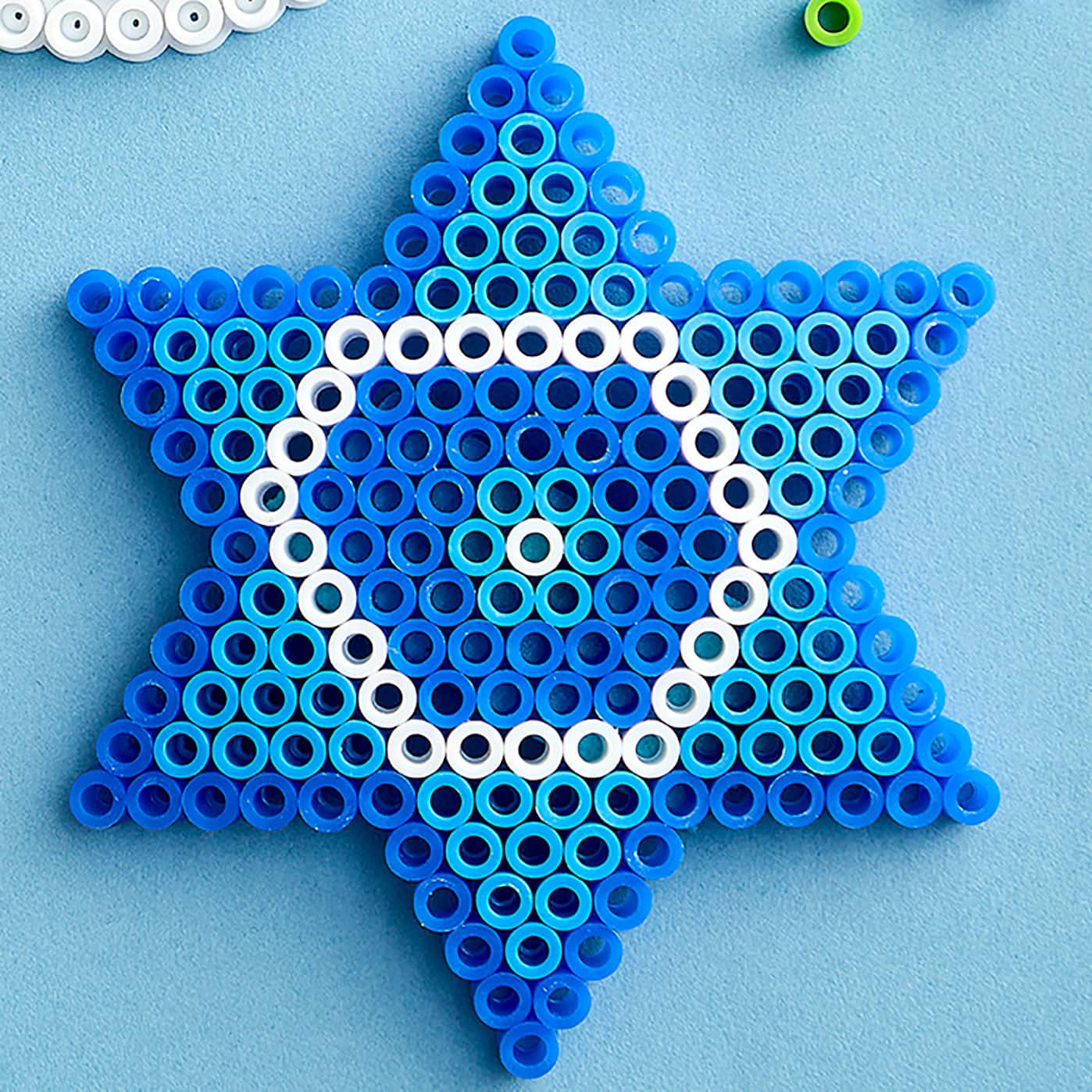 Perler™ Hanukkah Star Ornament