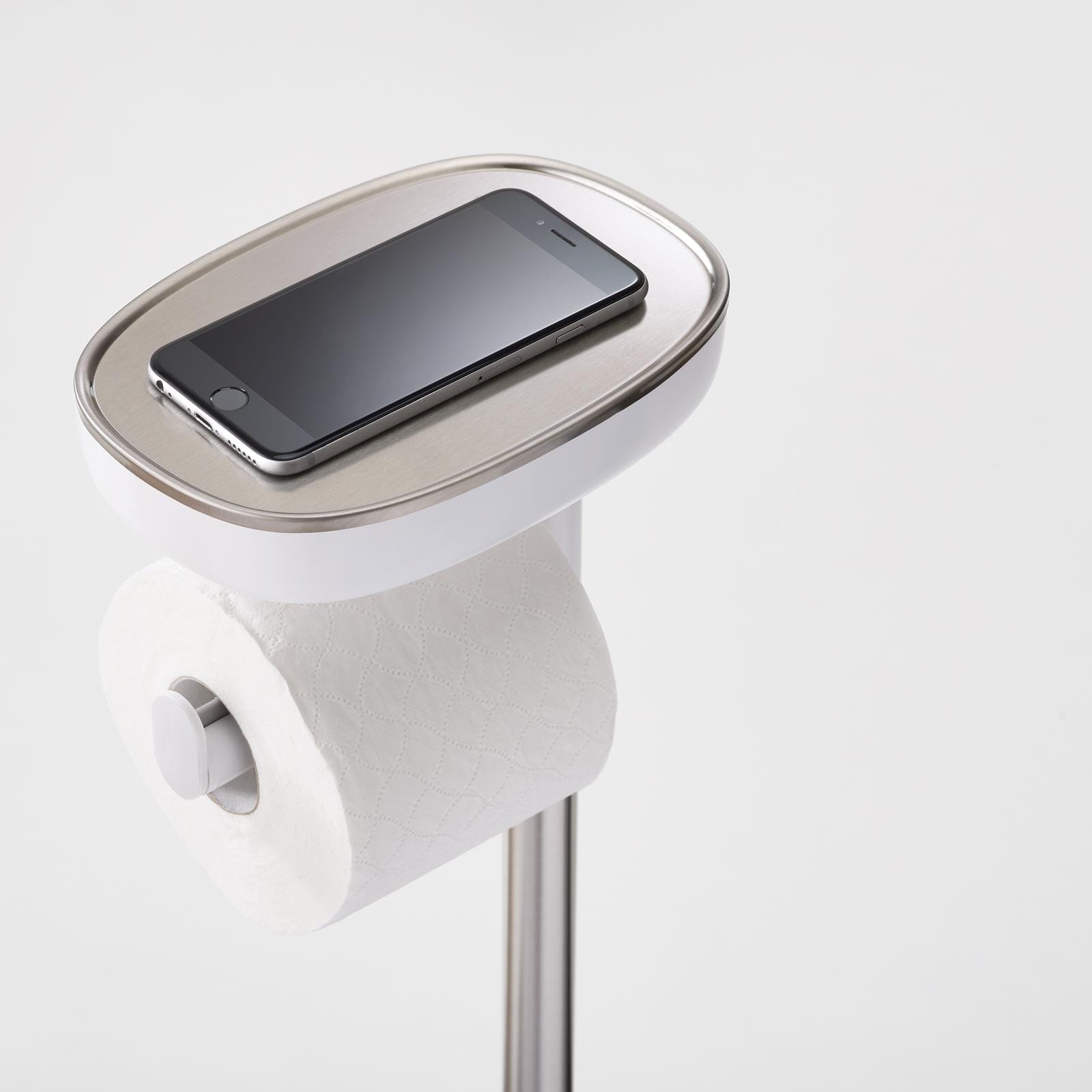 Joseph Joseph EasyStore Standing Toilet Paper Holder