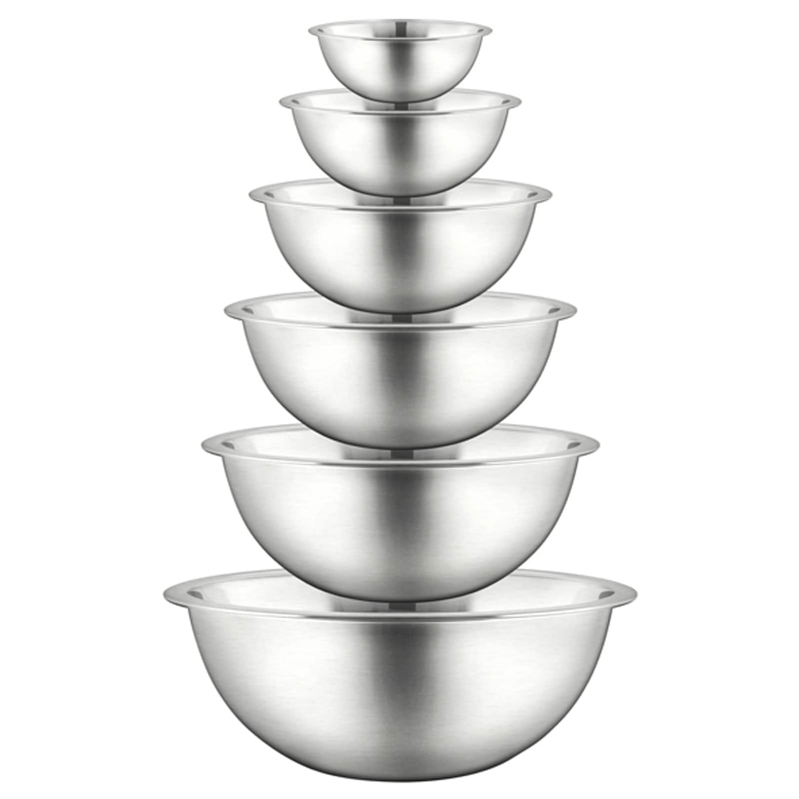 Nutrichef Stainless Steel Mixing Bowl Set