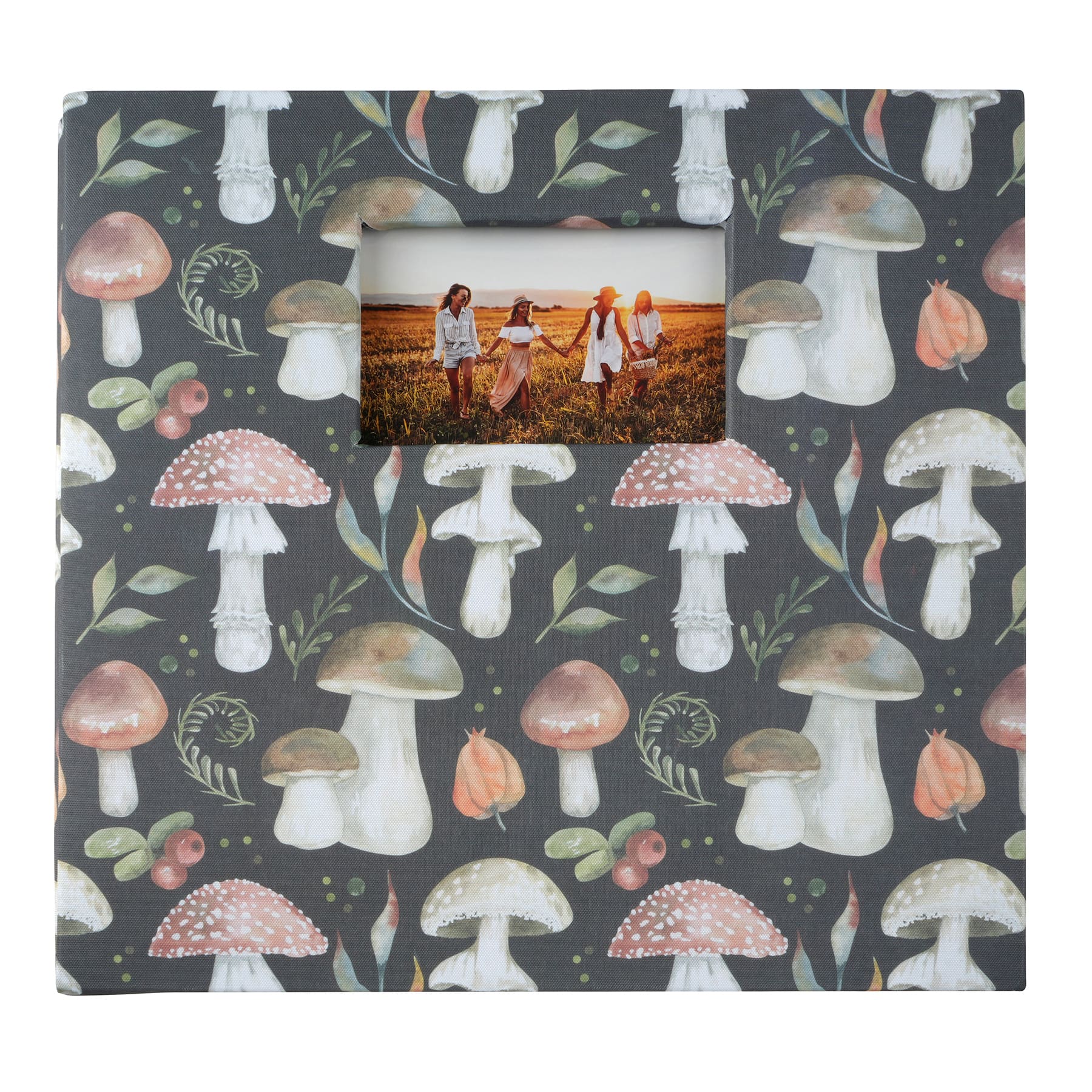 14.25&#x22; x 13.5&#x22; Mushroom Photo Album by Recollections&#x2122;