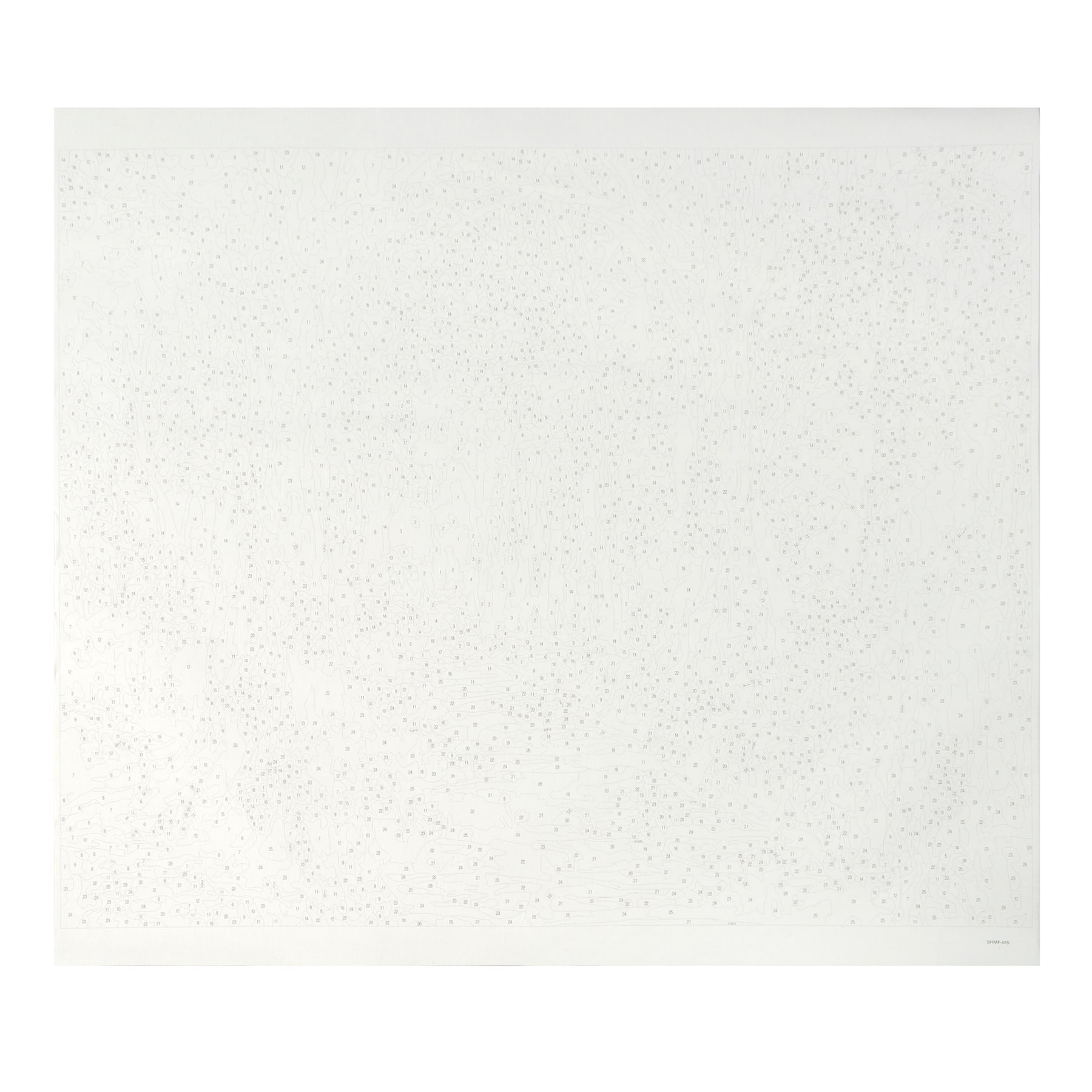 20&#x22; x 16&#x22; Forest Paint-by-Number Kit with Wood Display Hanger by Artist&#x27;s Loft&#xAE;